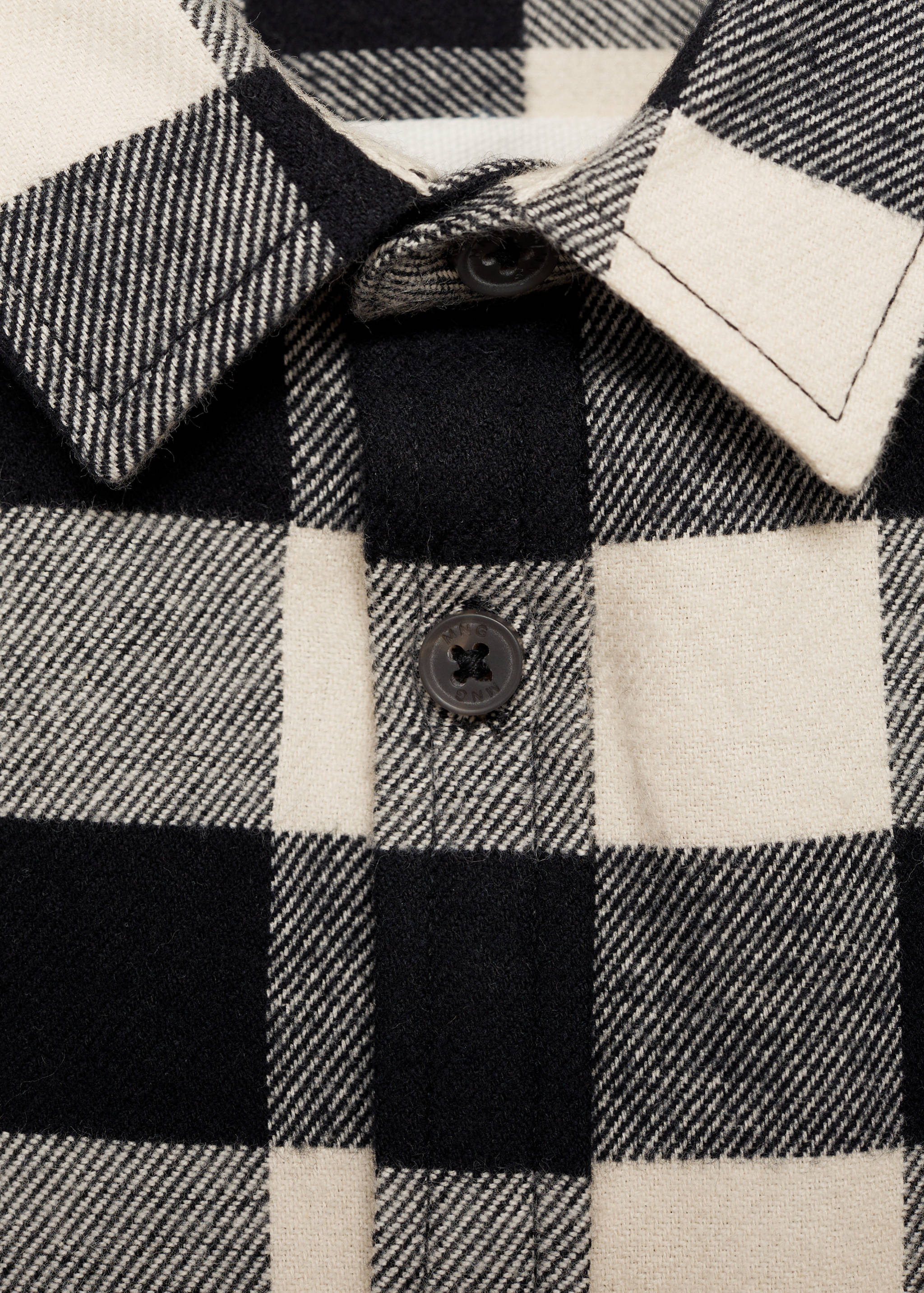 Regular-fit check shirt - Details of the article 8