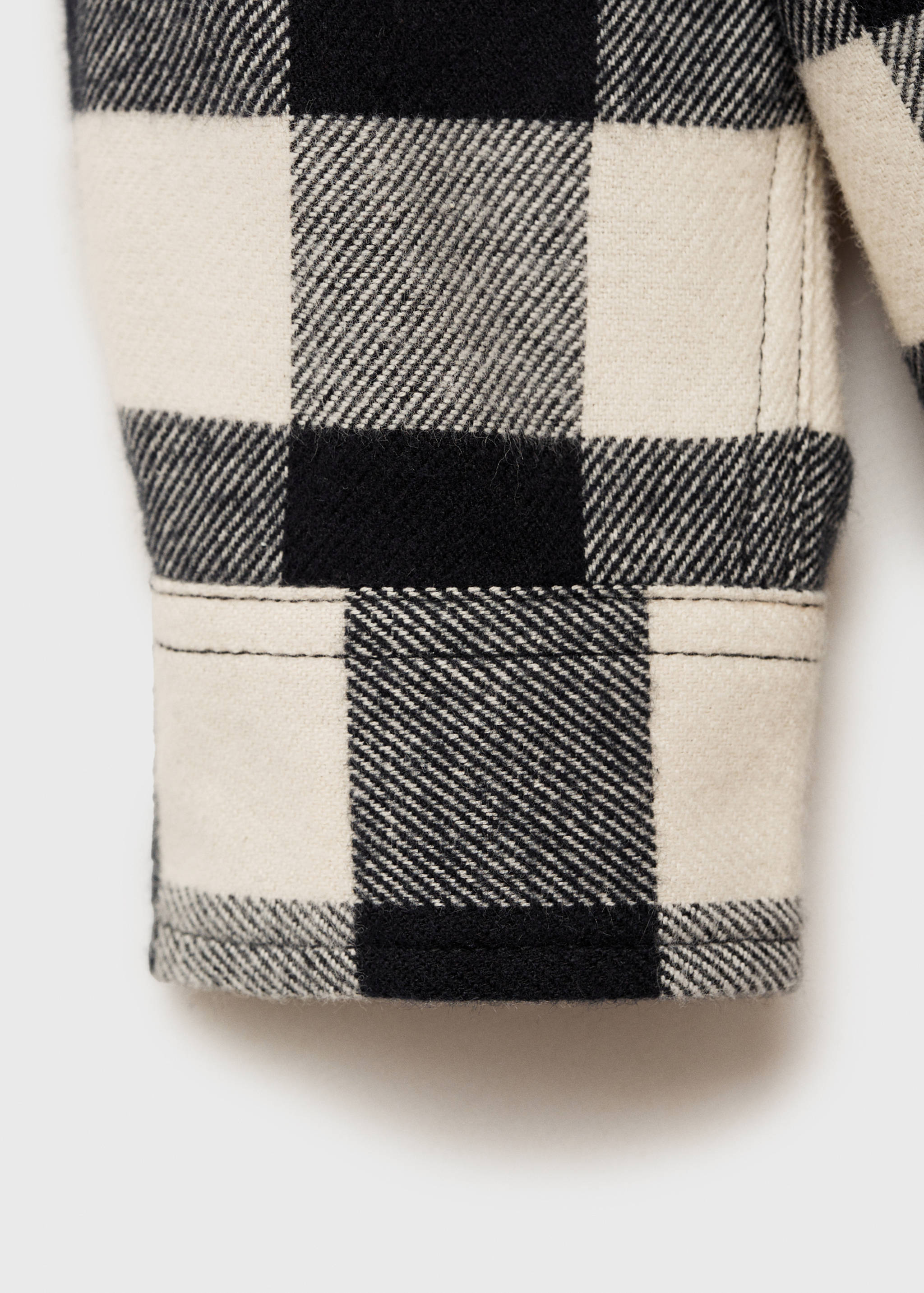 Regular-fit check shirt - Details of the article 0
