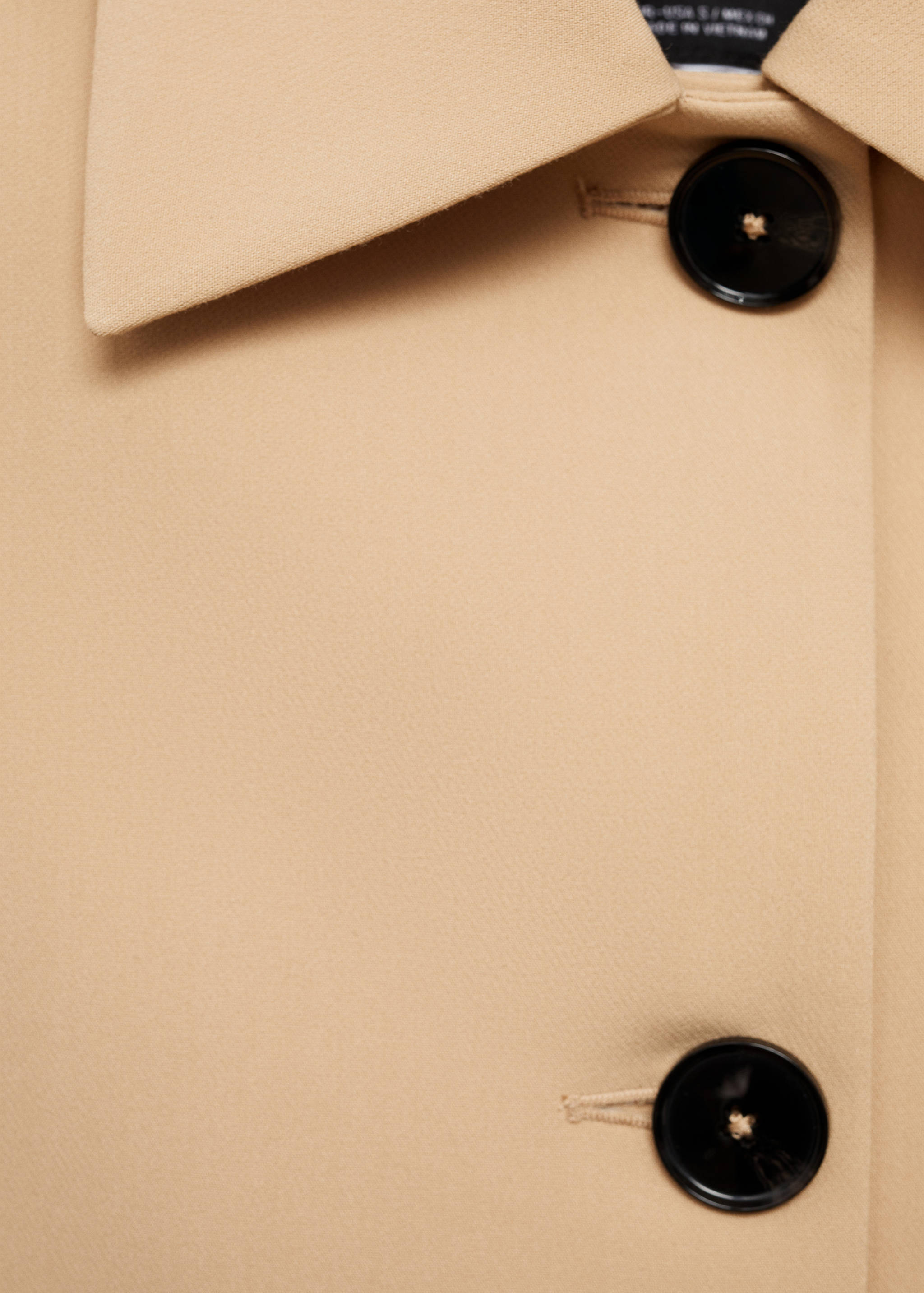 Chaqueta estructura botones - Detalle del artículo 0