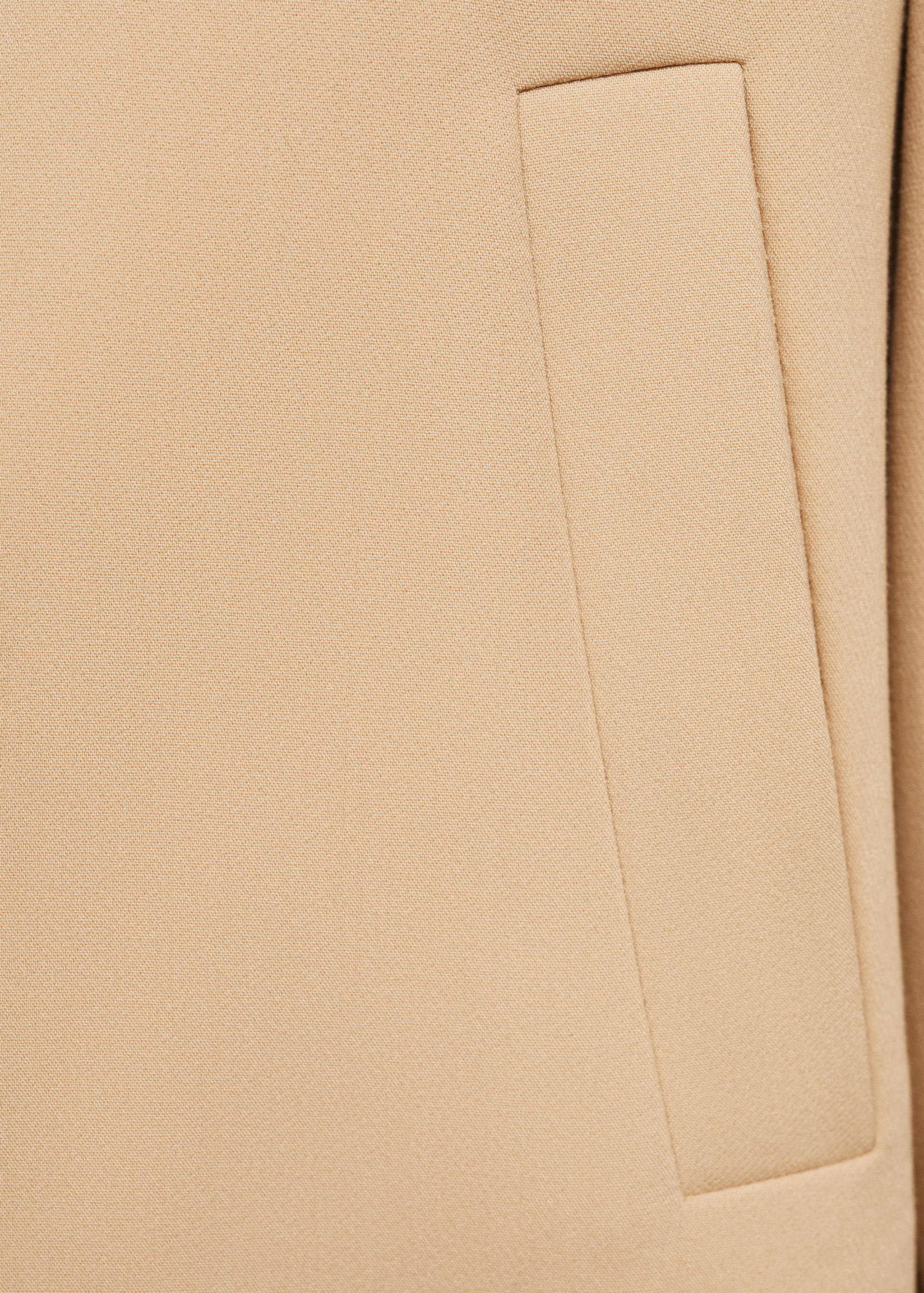 Structured jacket with buttons - Details of the article 8