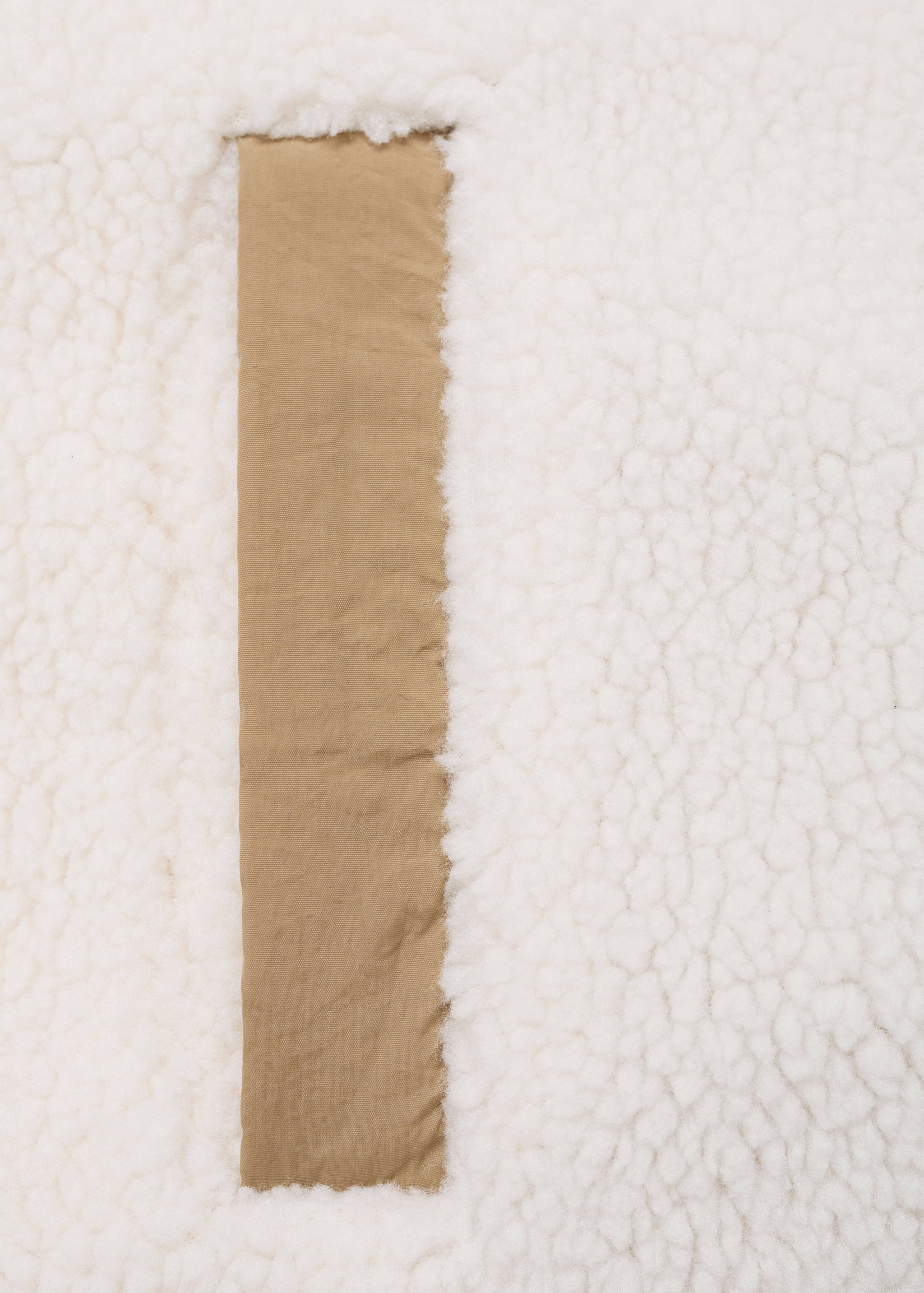 Quilted reversible anorak - Details of the article 0