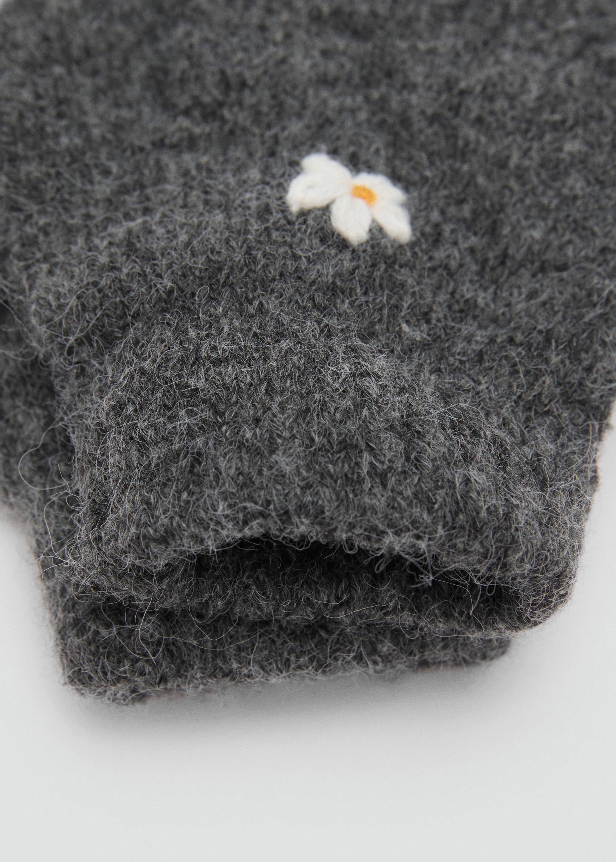 Guantes lana - Plano medio