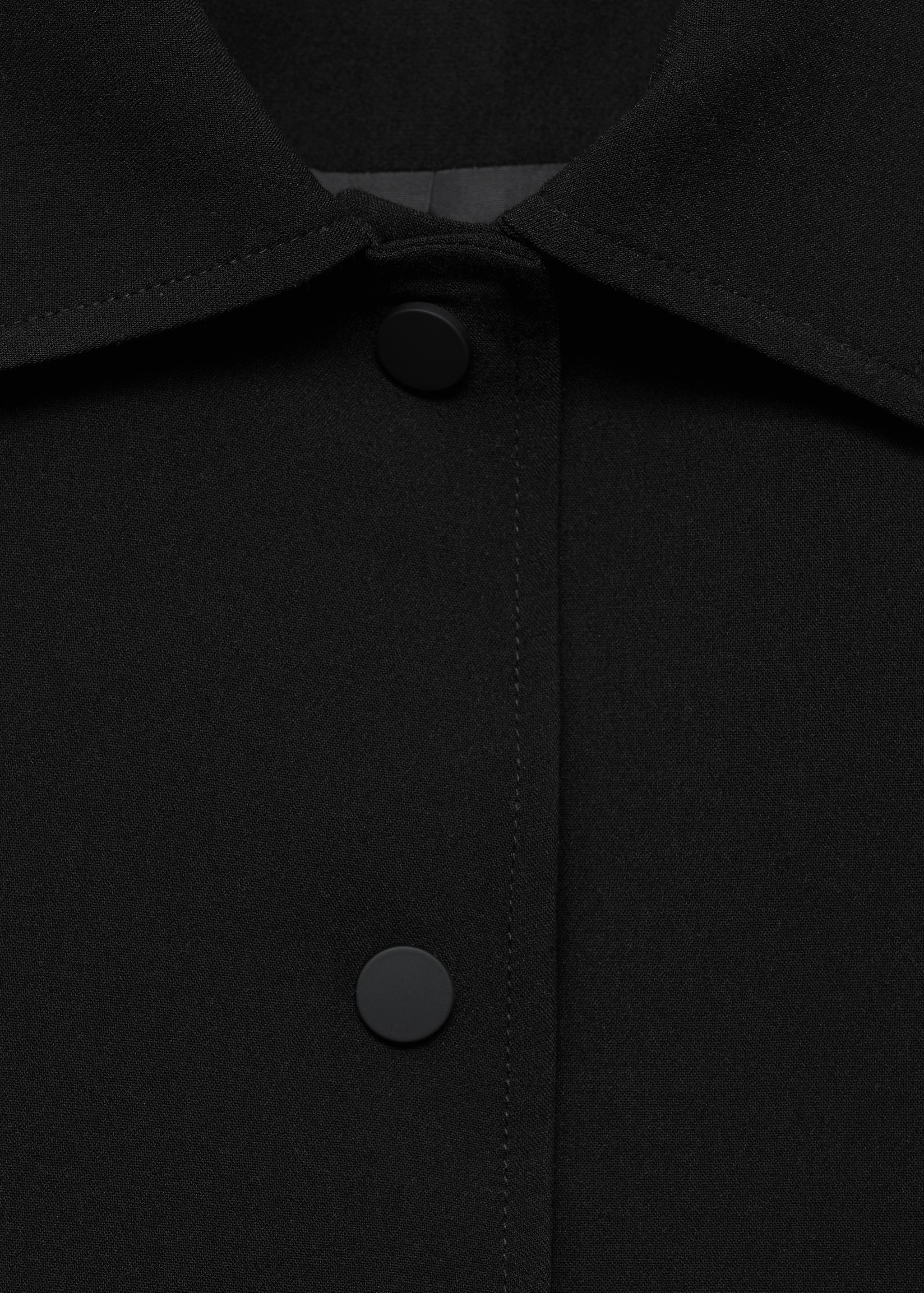 Buttoned jacket - Details of the article 8