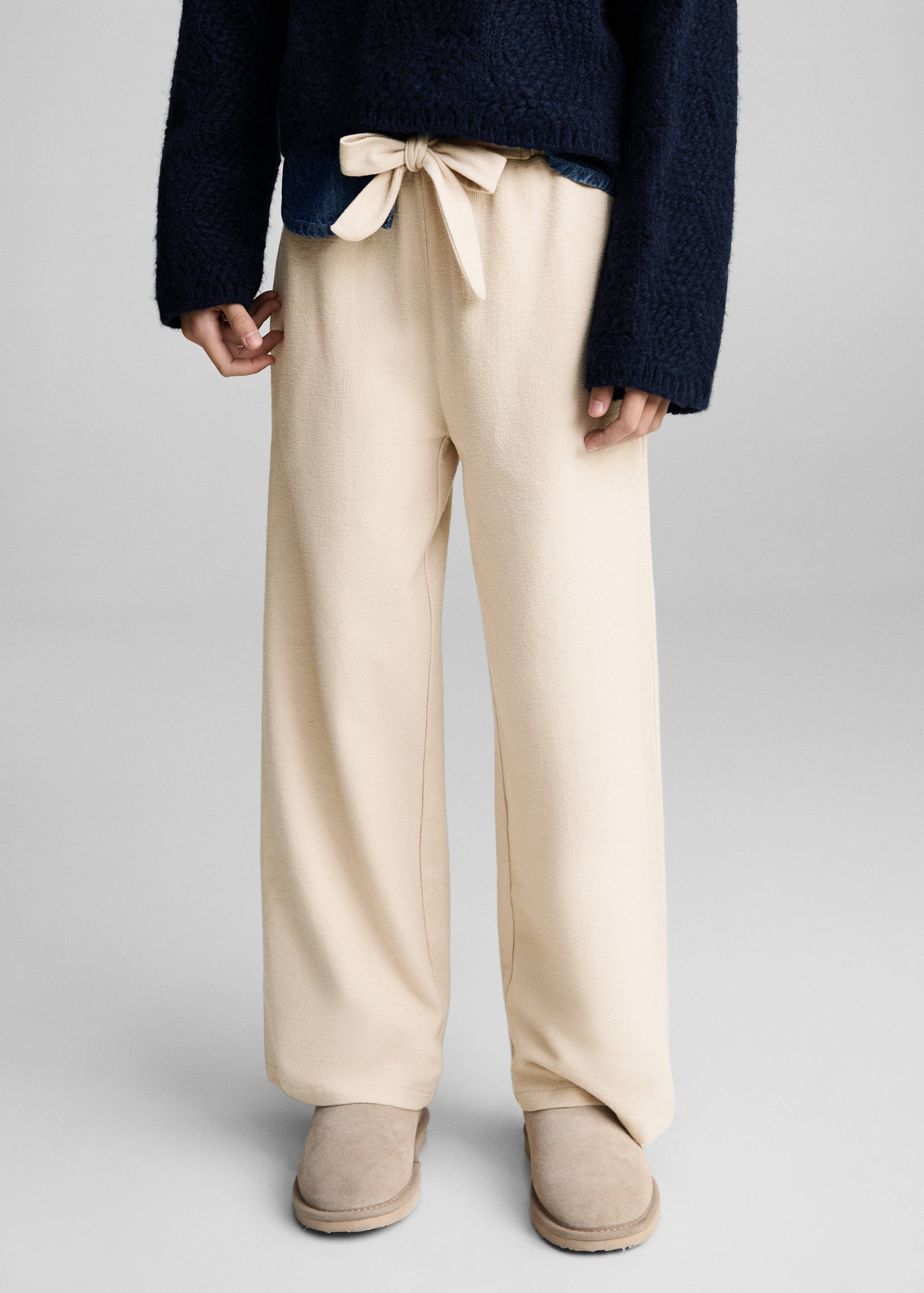 Pantalon wide leg coton - Détail de l'article 6