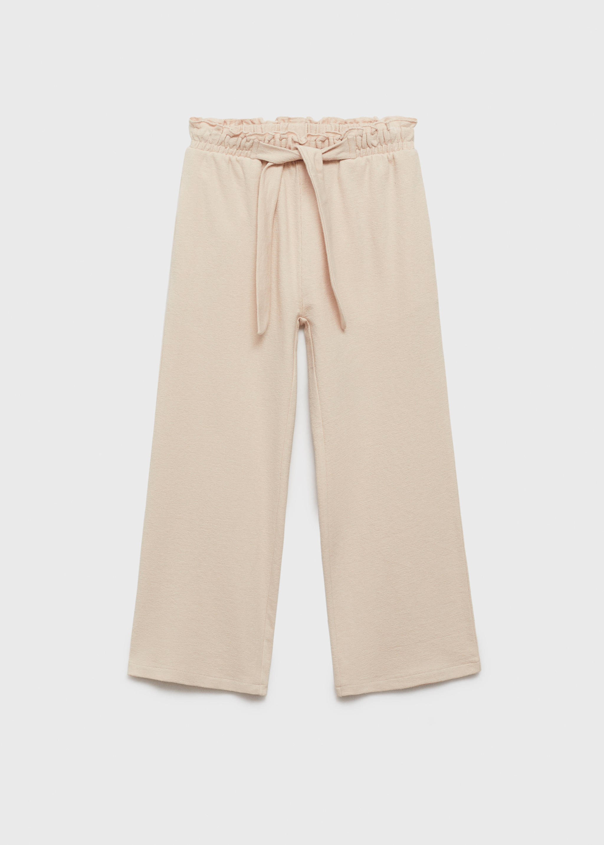 Pantalon wide leg coton - Article sans modèle