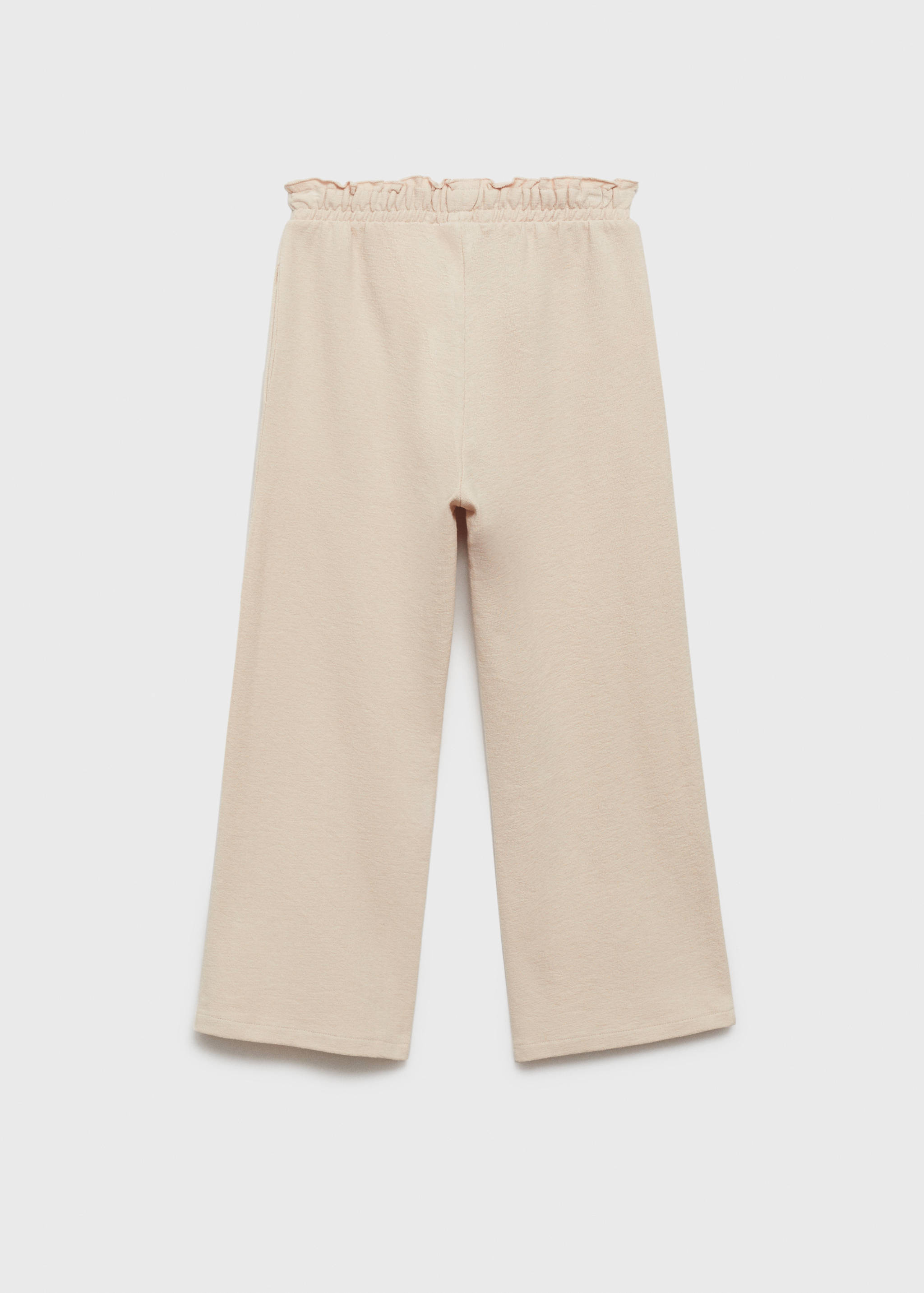 Pantalon wide leg coton - Verso de l’article