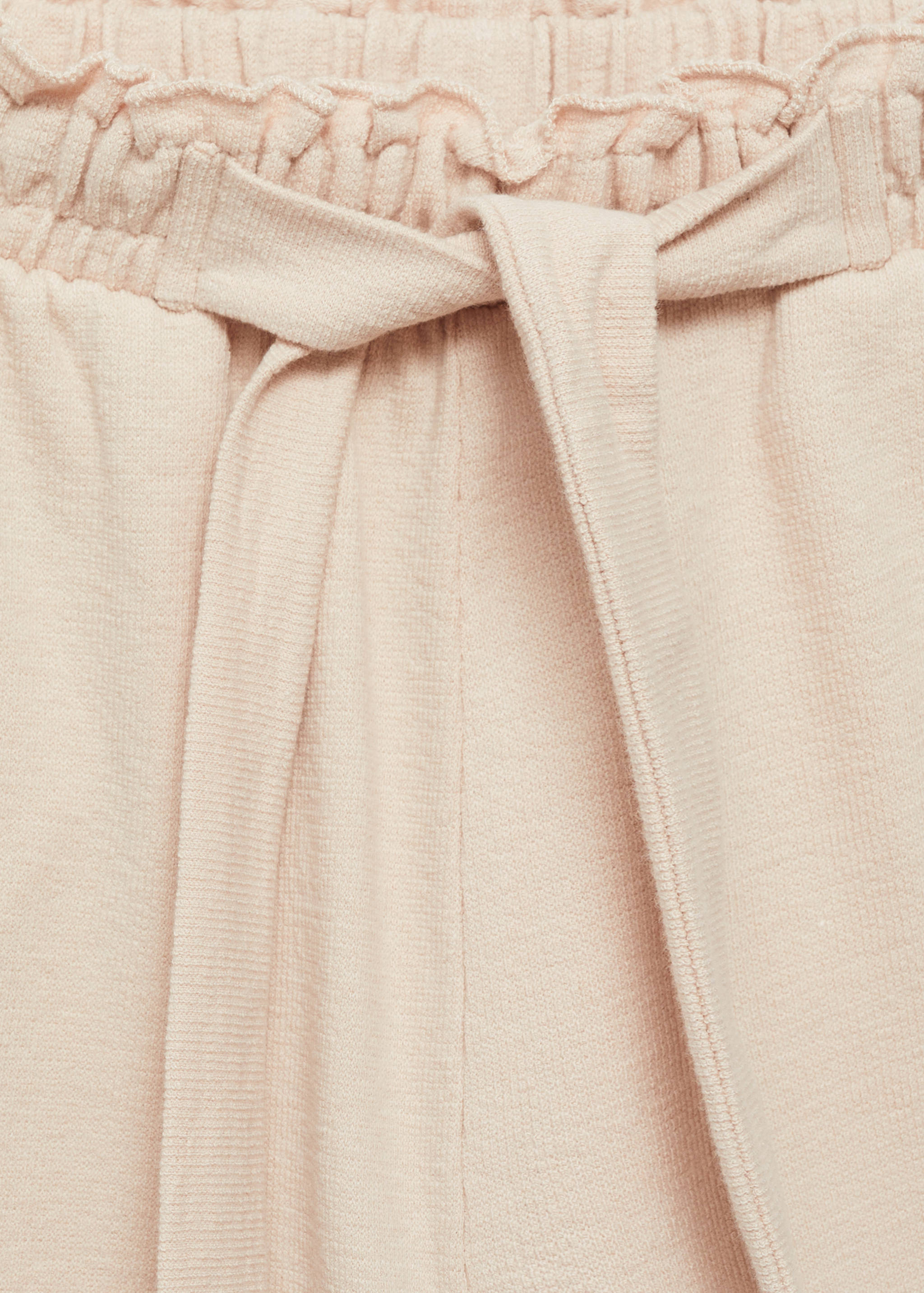 Pantalon wide leg coton - Détail de l'article 8