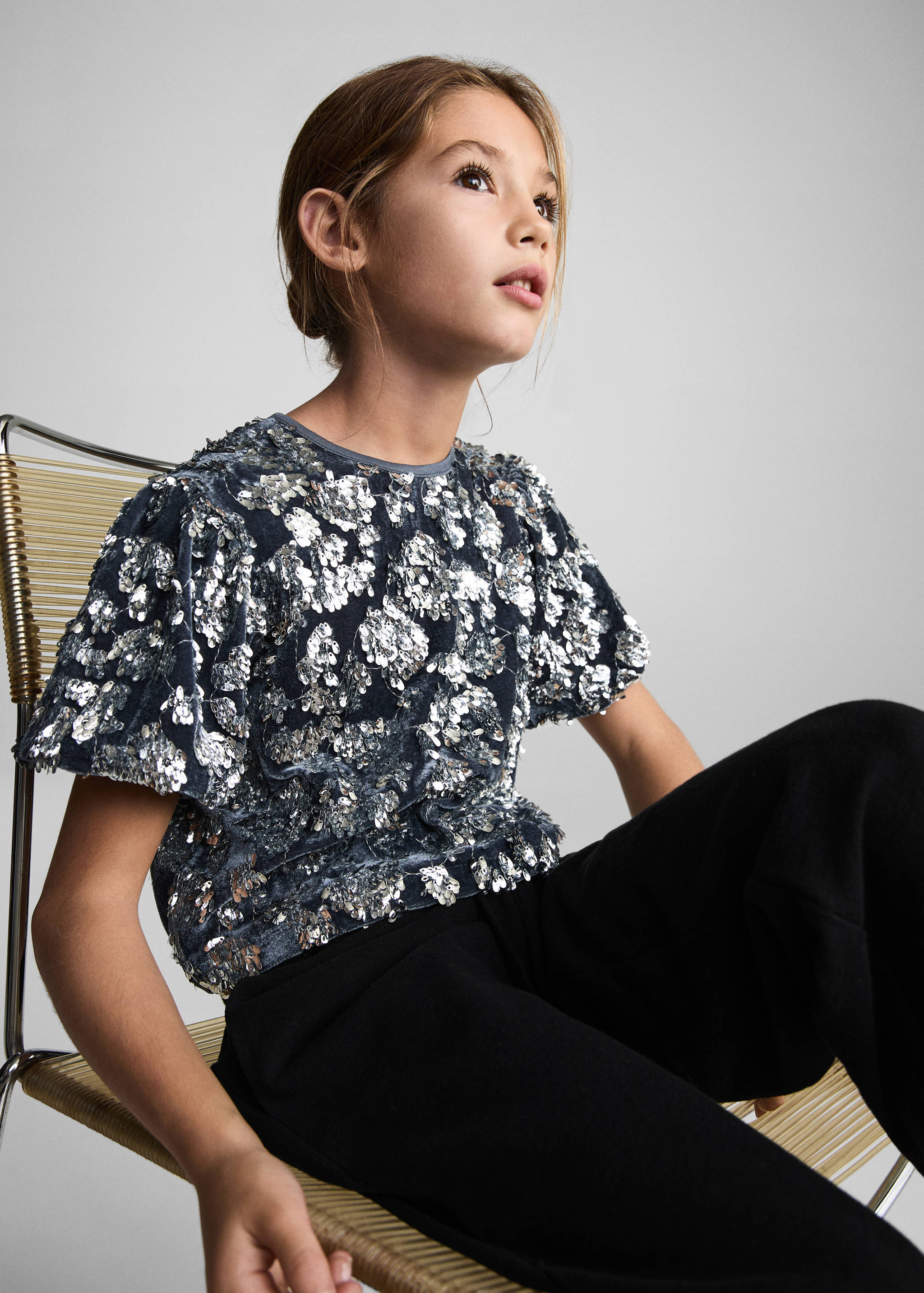 Pantalon wide leg coton - Détail de l'article 2