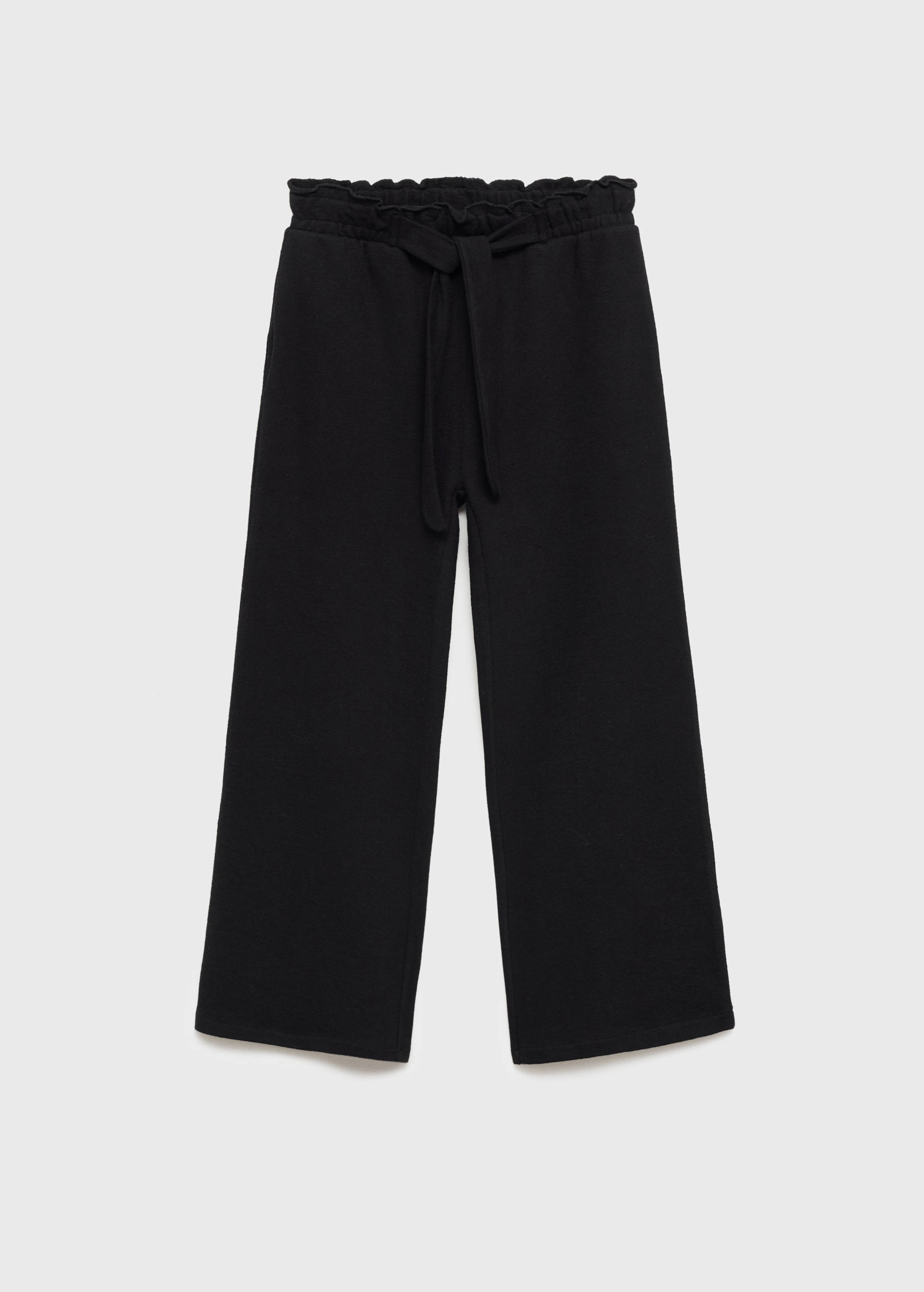 Pantalon wide leg coton - Article sans modèle