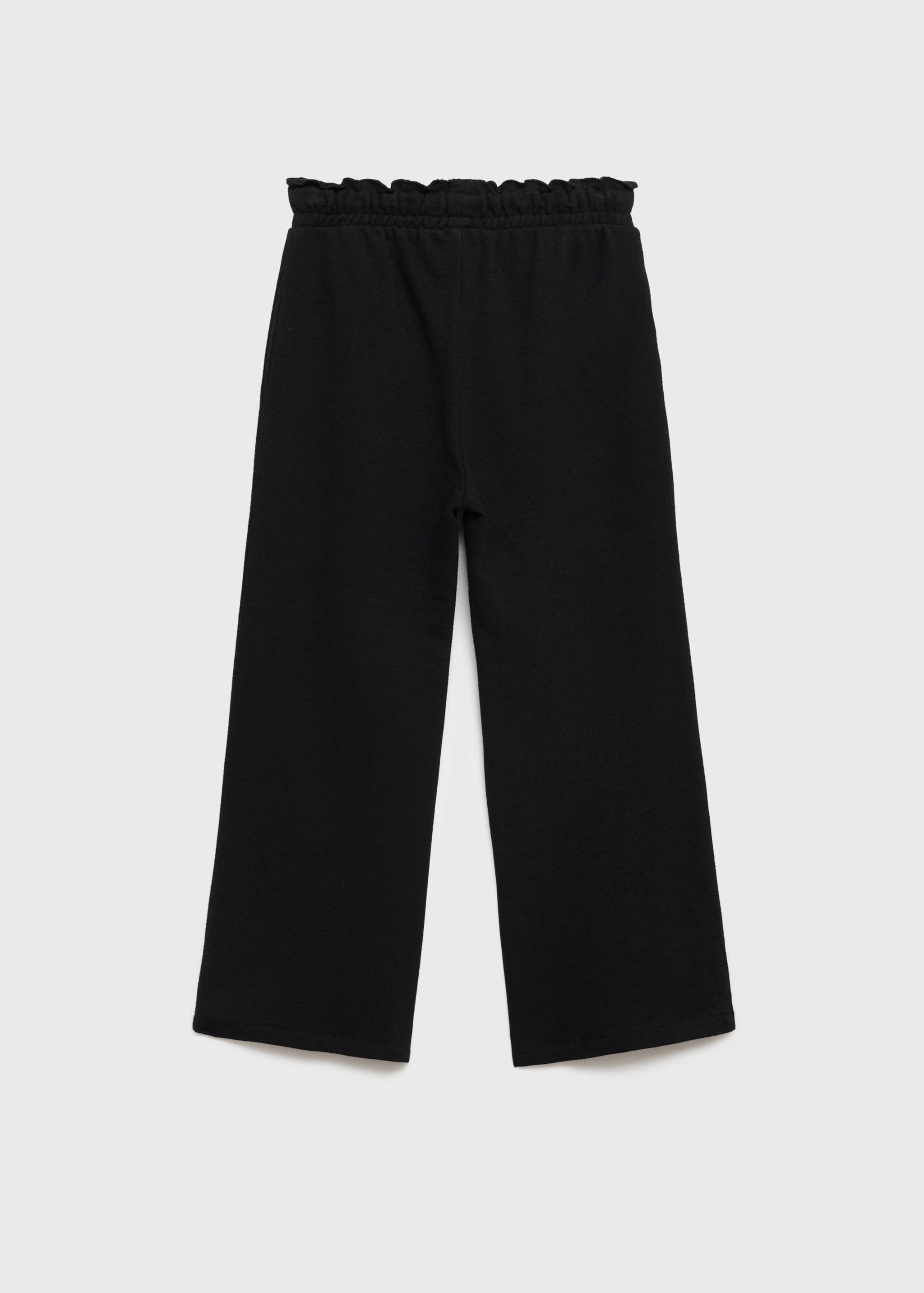 Pantalon wide leg coton - Verso de l’article