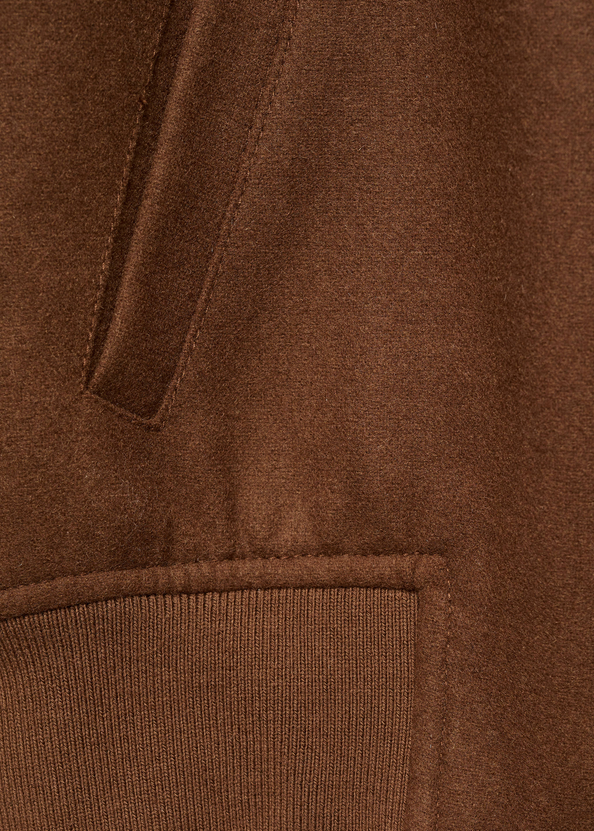 Wool bomber jacket - Details of the article 0