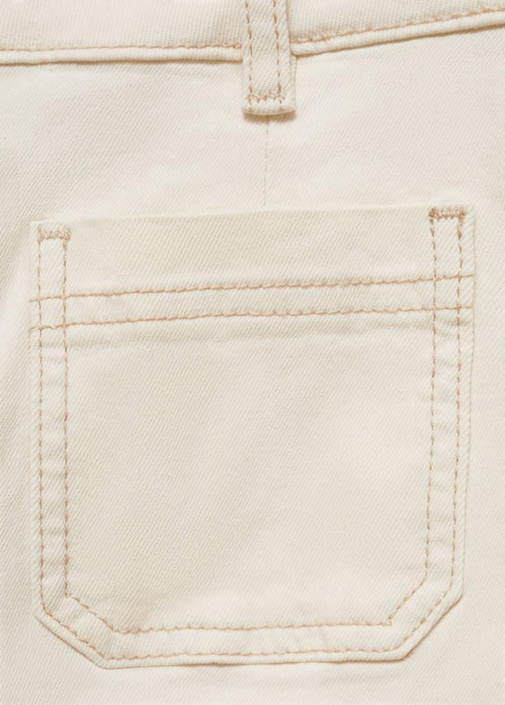 Flared cropped jeans with pockets — Off White