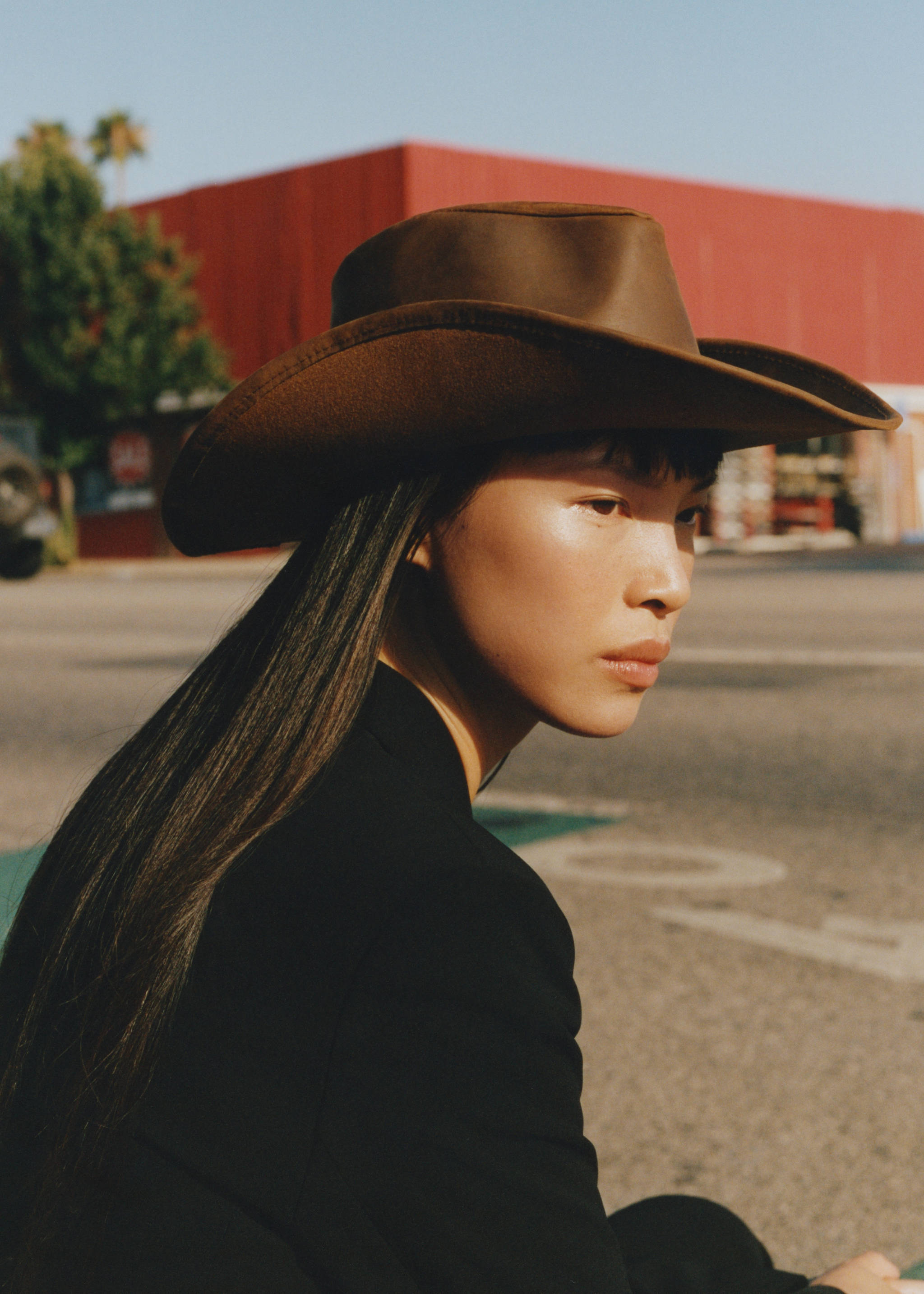 Chapeau cuir détail tressé - Détail de l'article 9