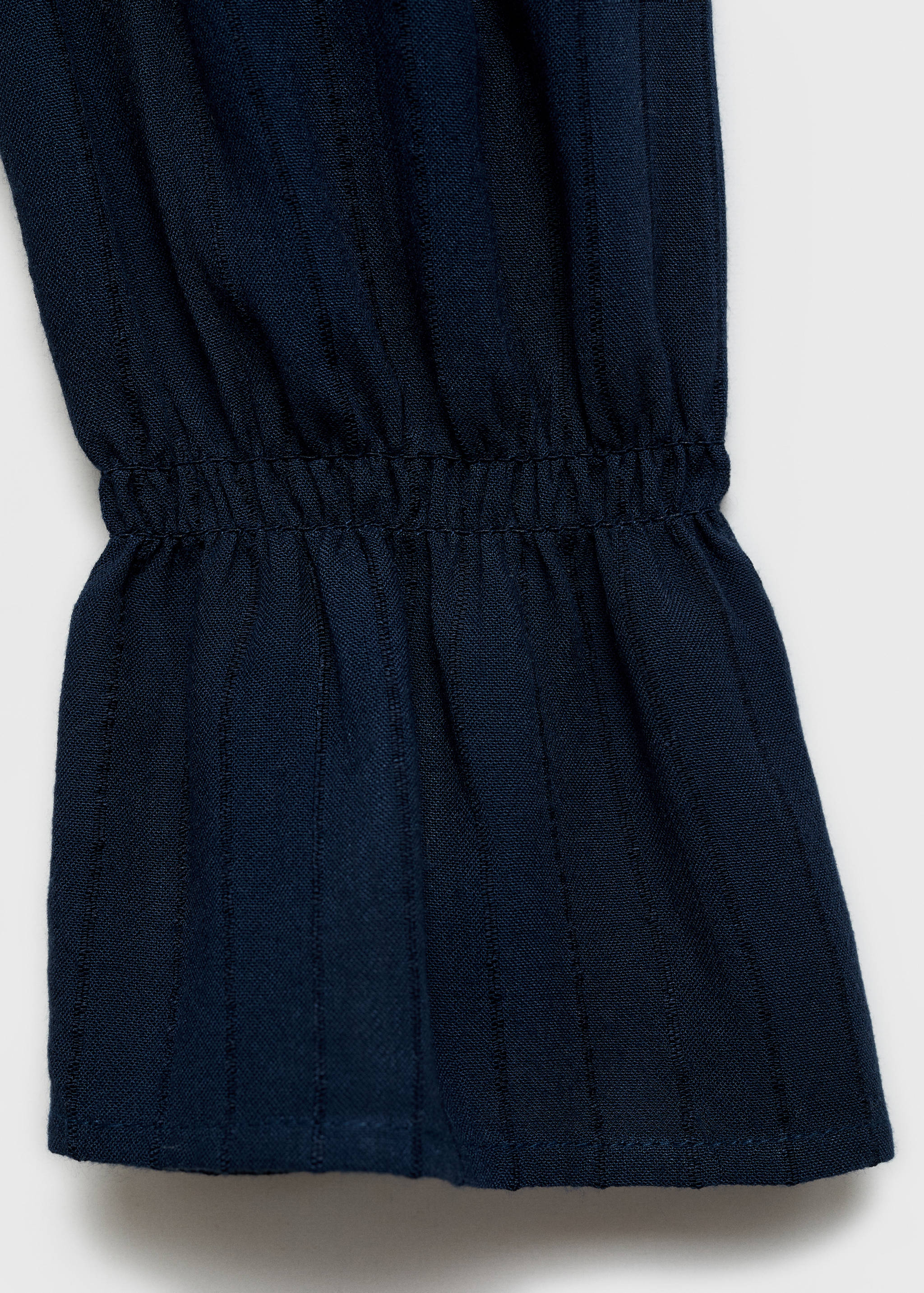 Vestido detalle fruncido - Detalle del artículo 0