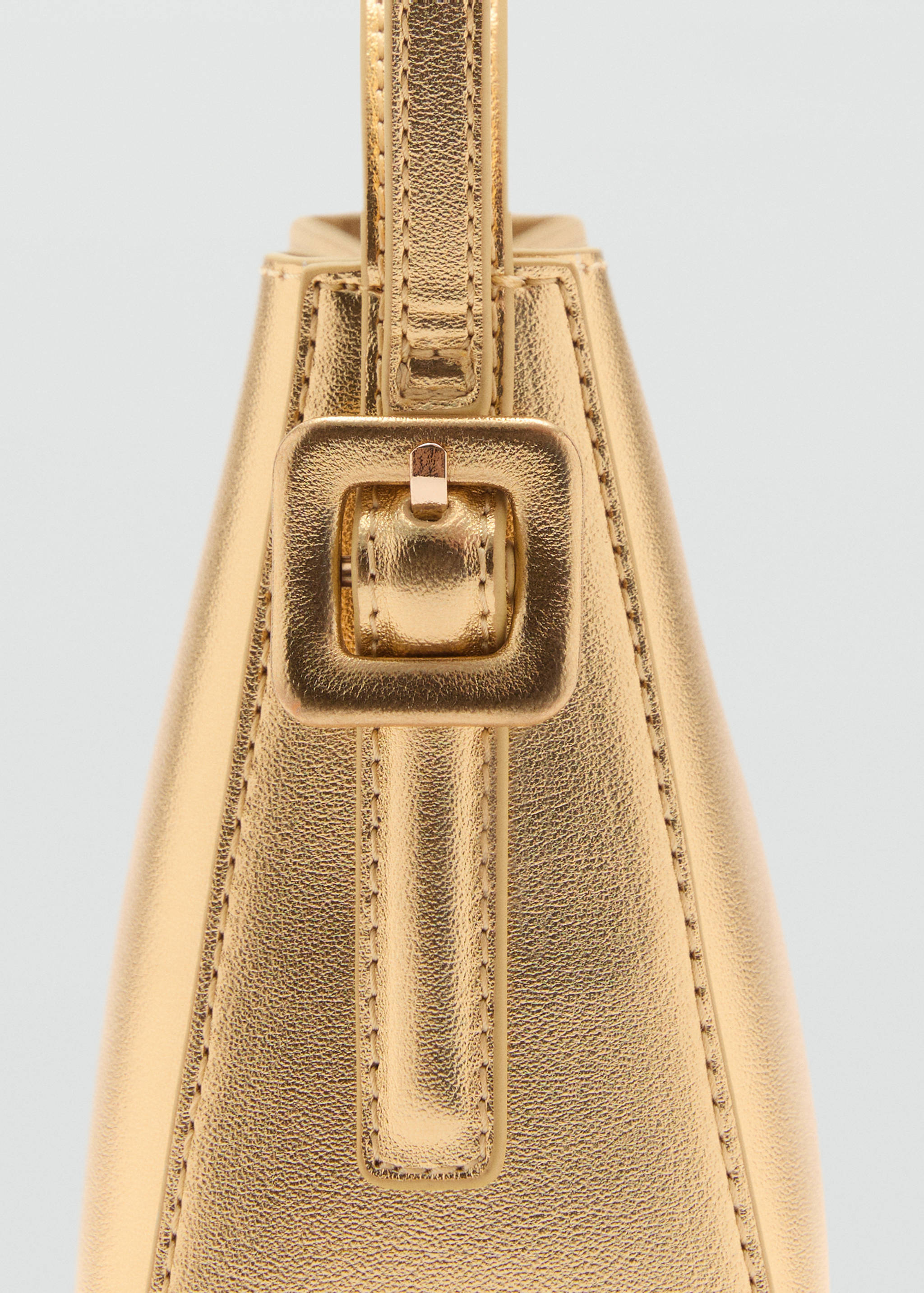 Metallic mini-shopper bag - Details of the article 1