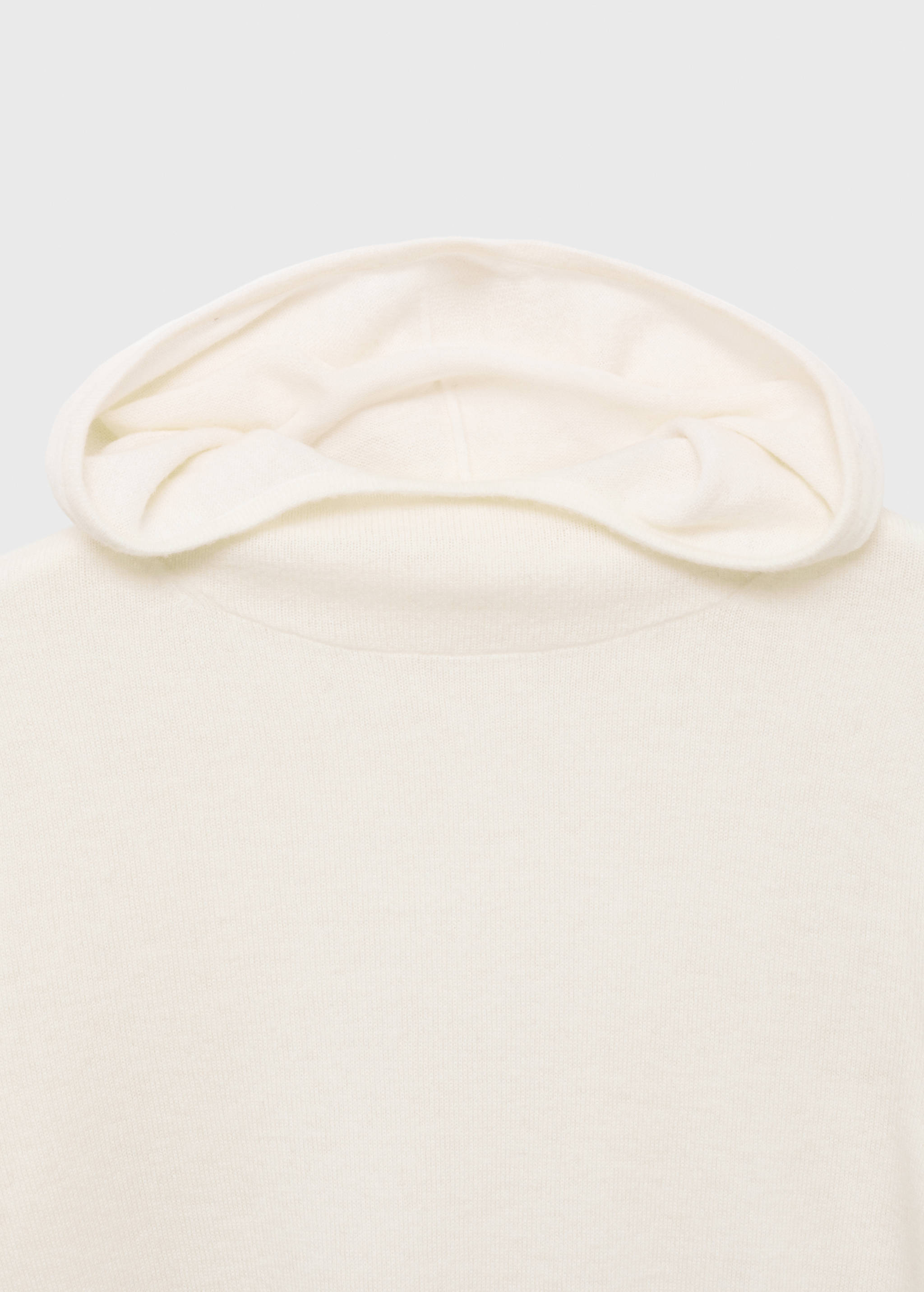 100% wool hooded sweater - Details of the article 8