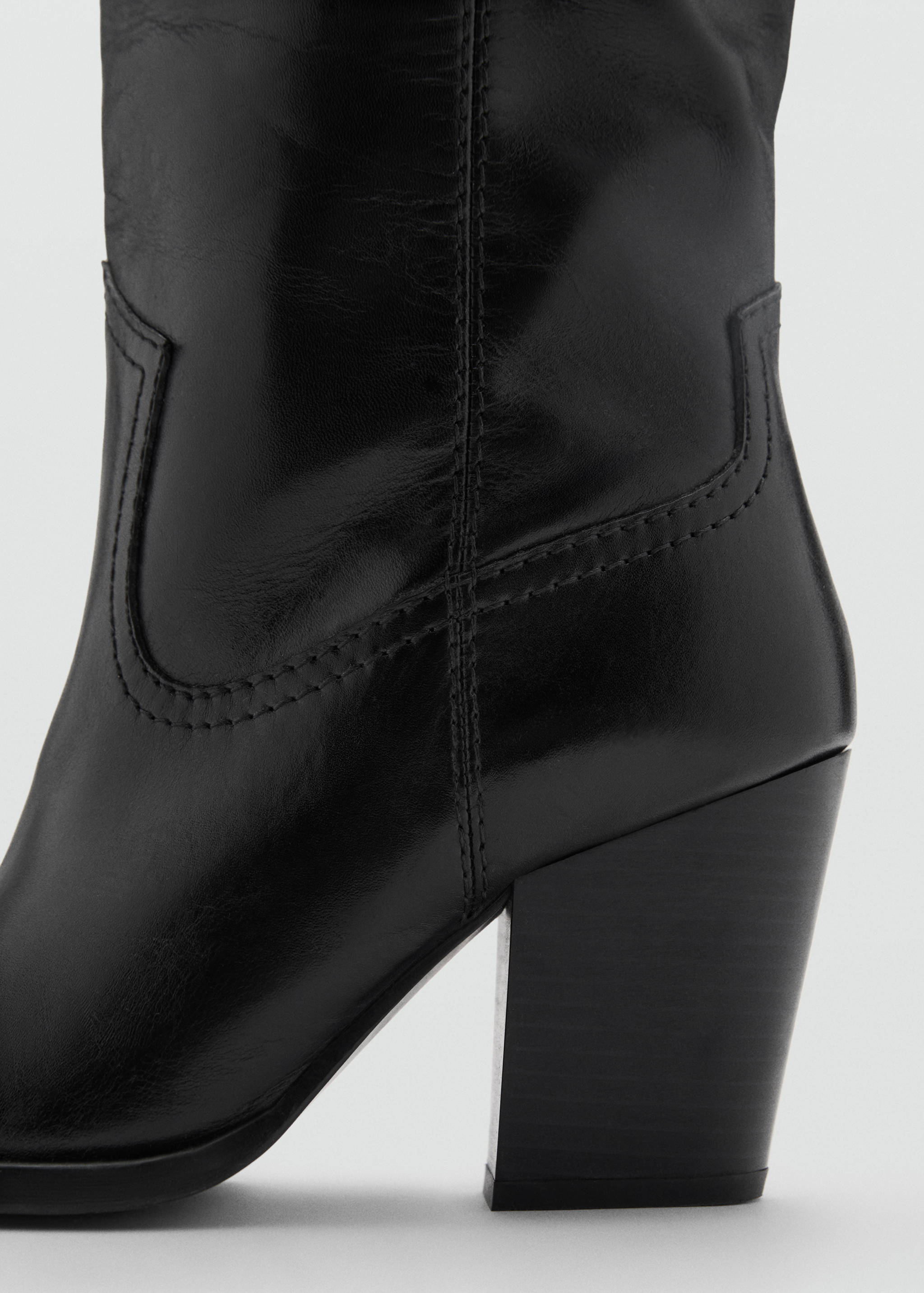 Cowboy leather boots - Details of the article 1