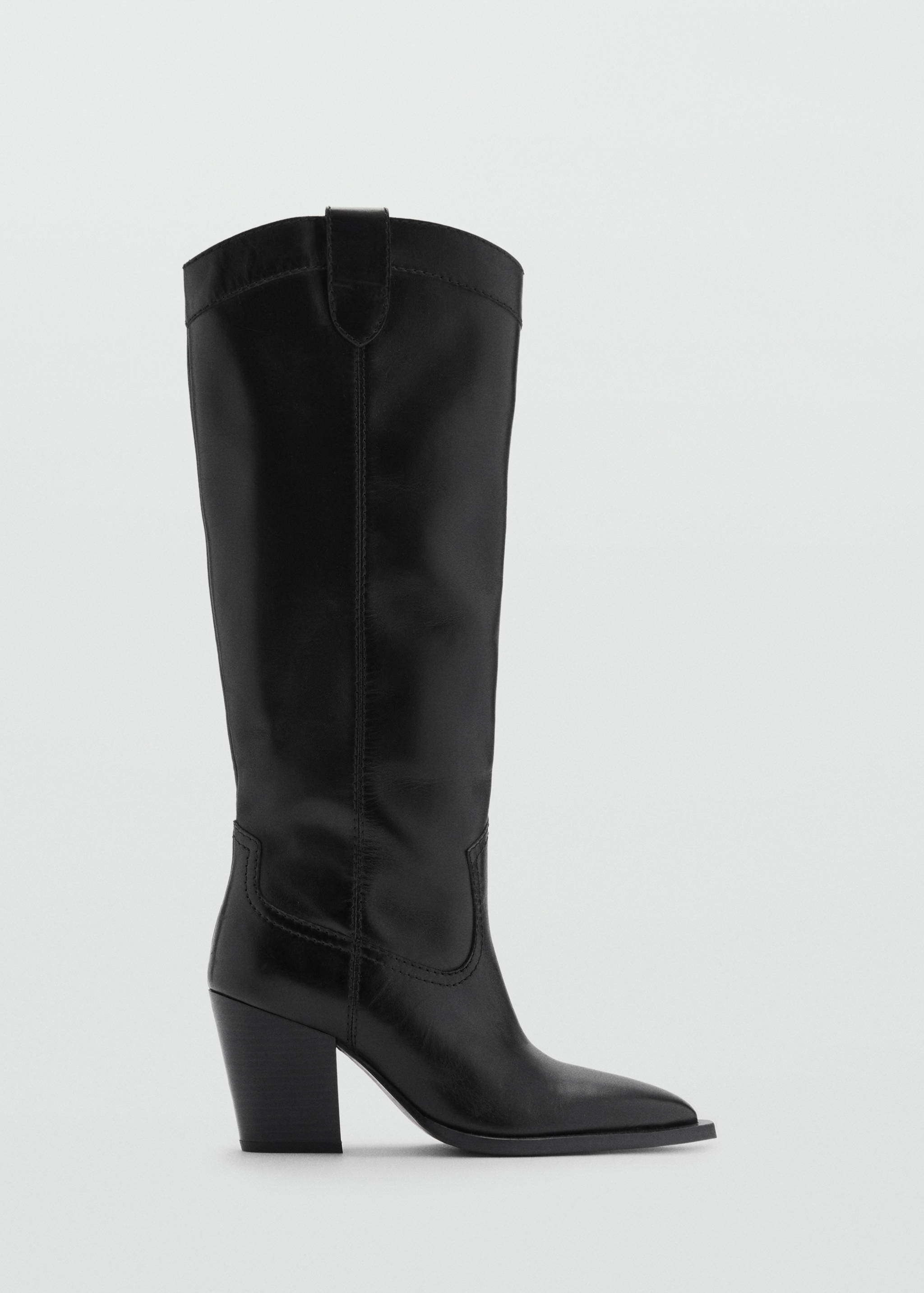 Cowboy leather boots - Article without model