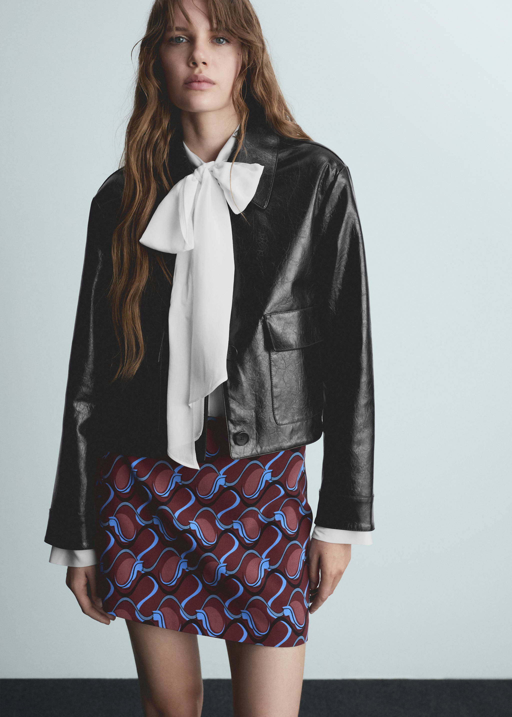 Minijupe imprimée - Détail de l'article 1