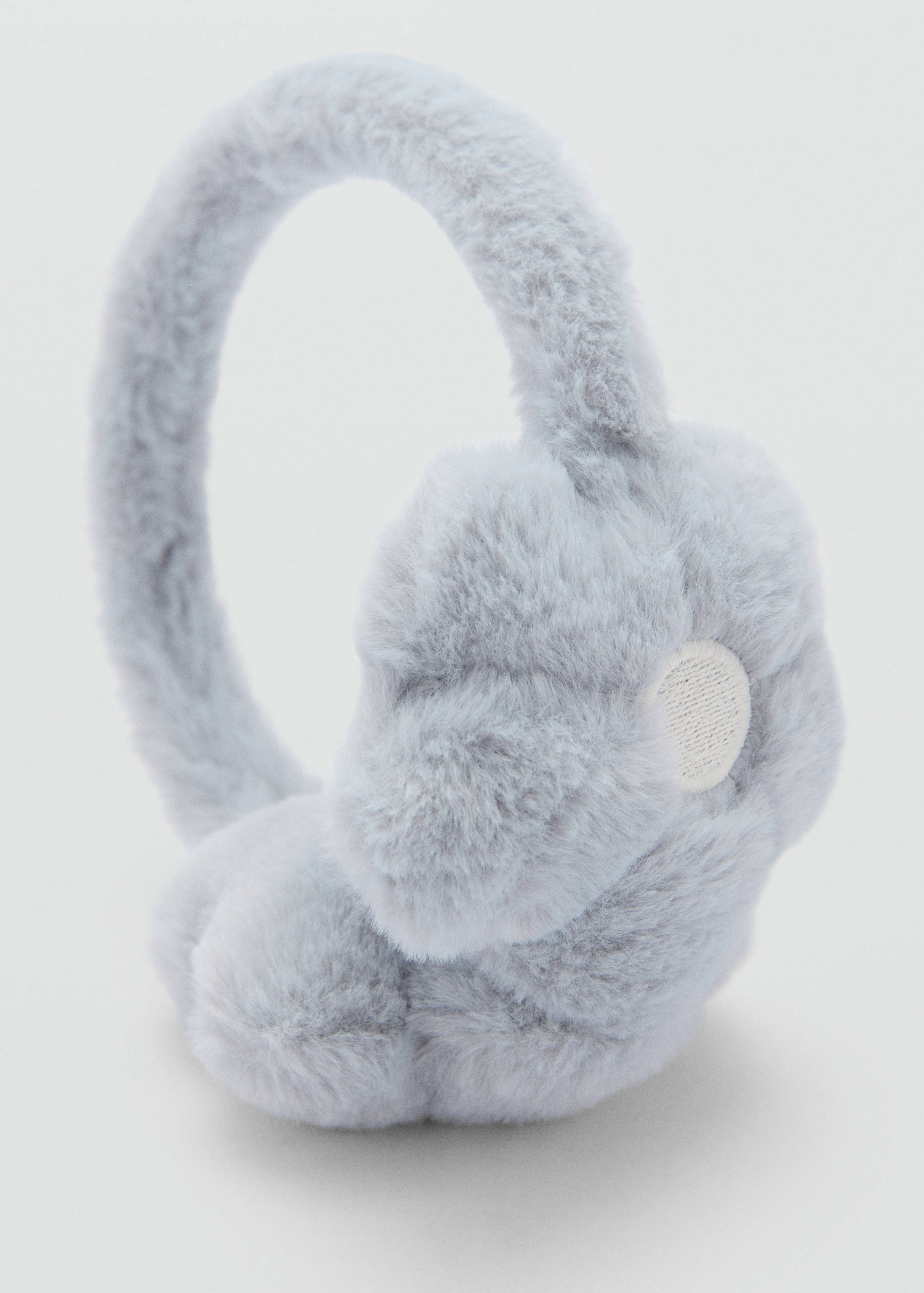 Flower hair earmuffs - Medium plane