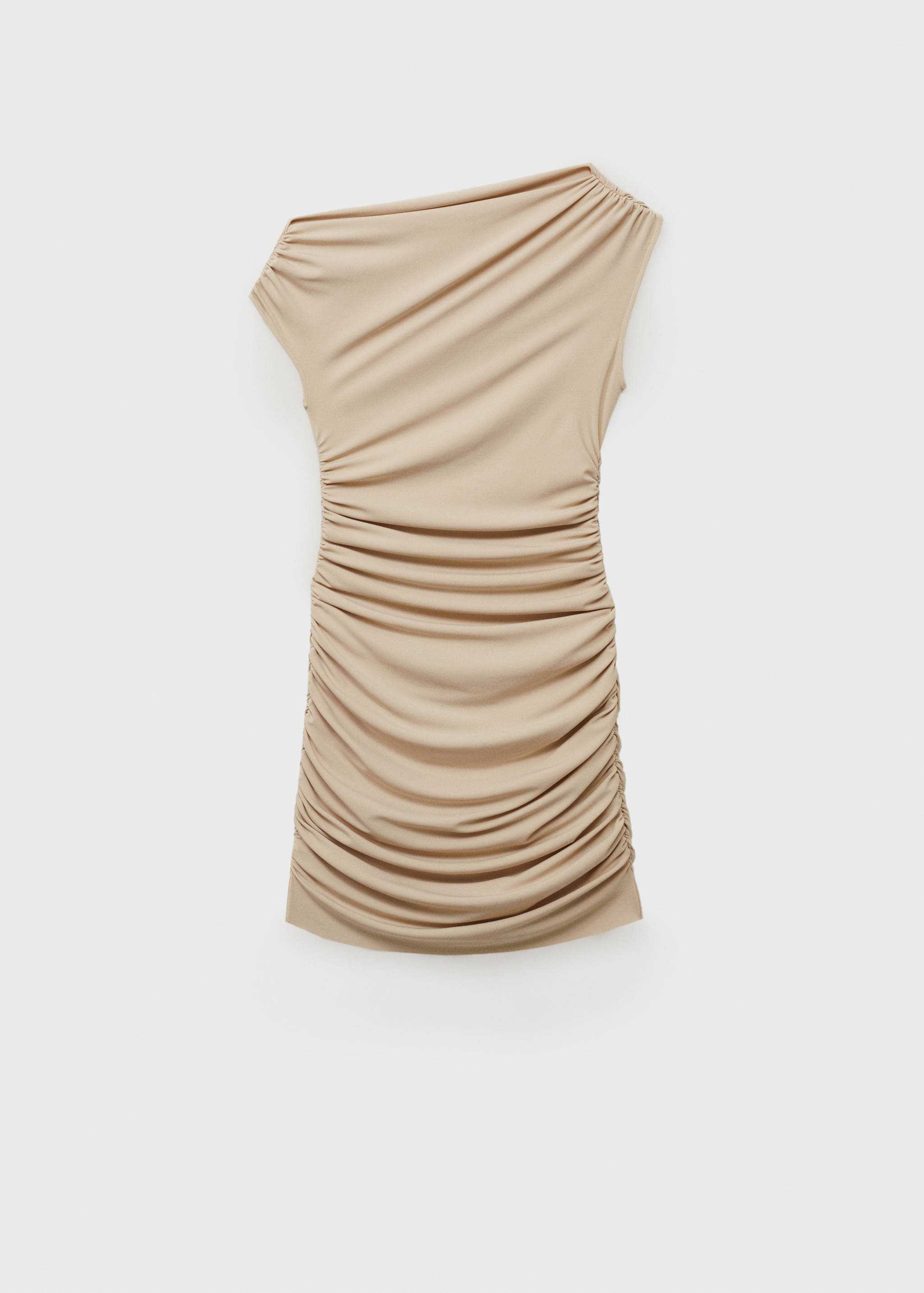 Asymmetrical pleated dress - Article without model