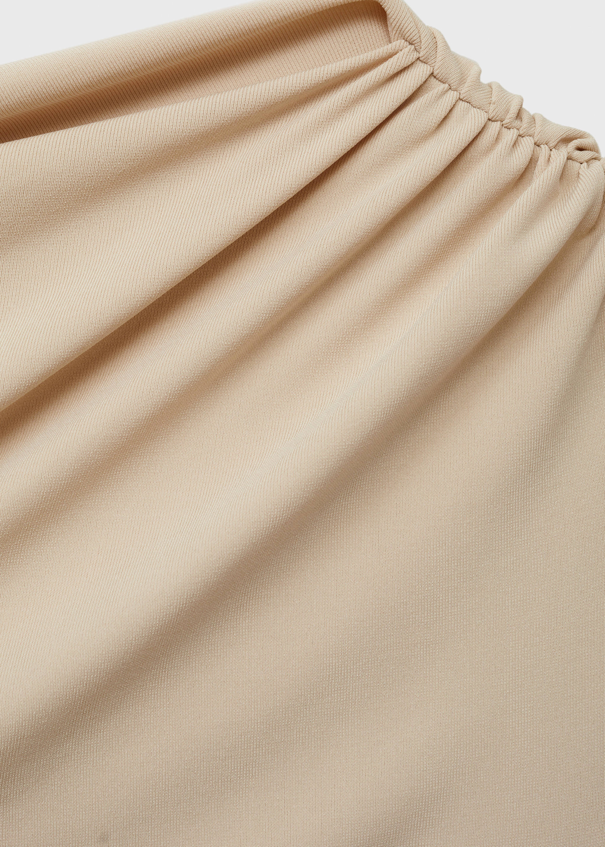 Asymmetrical pleated dress - Details of the article 8