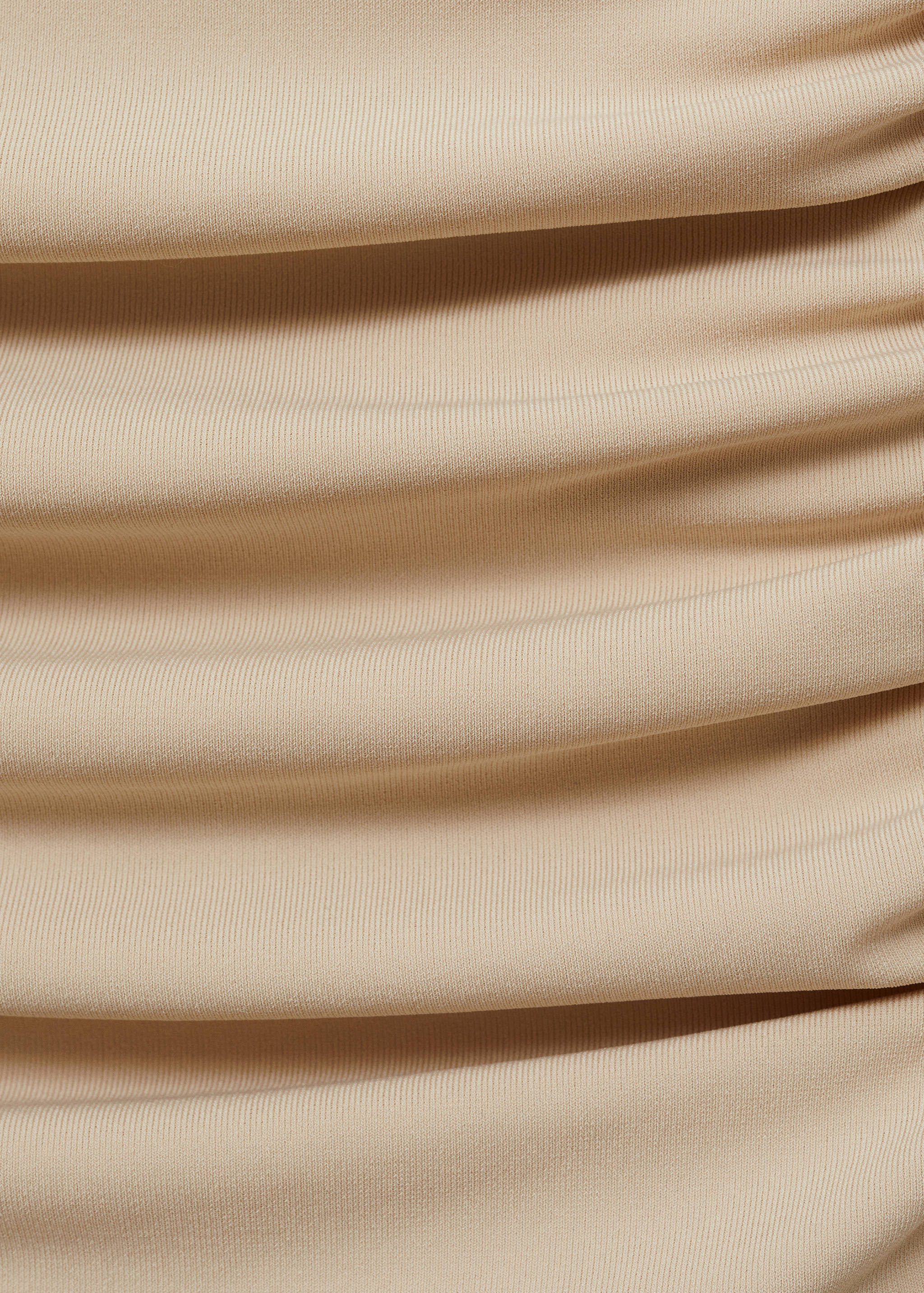 Asymmetrical pleated dress - Details of the article 0