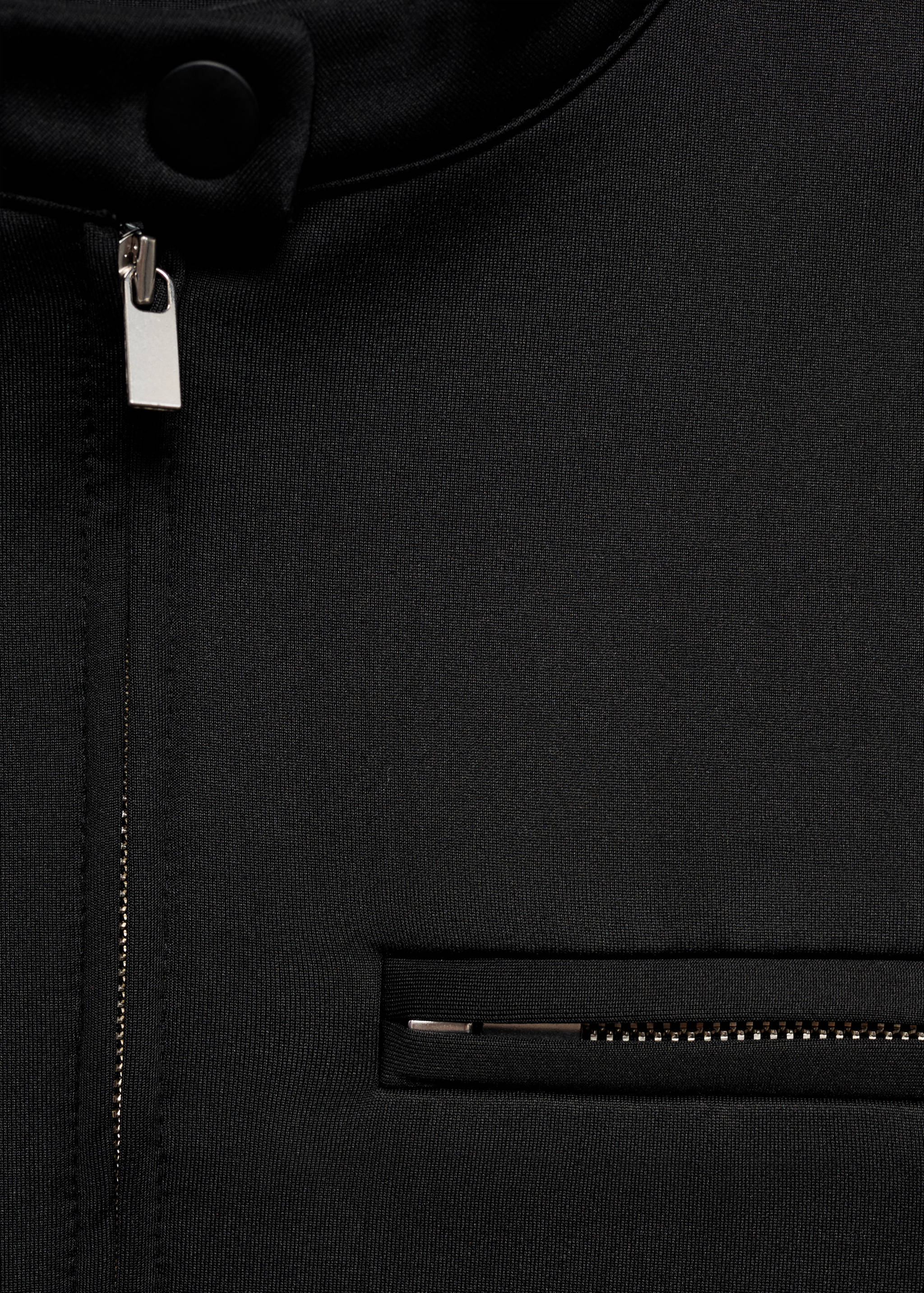 Cropped jacket with pockets - Details of the article 8