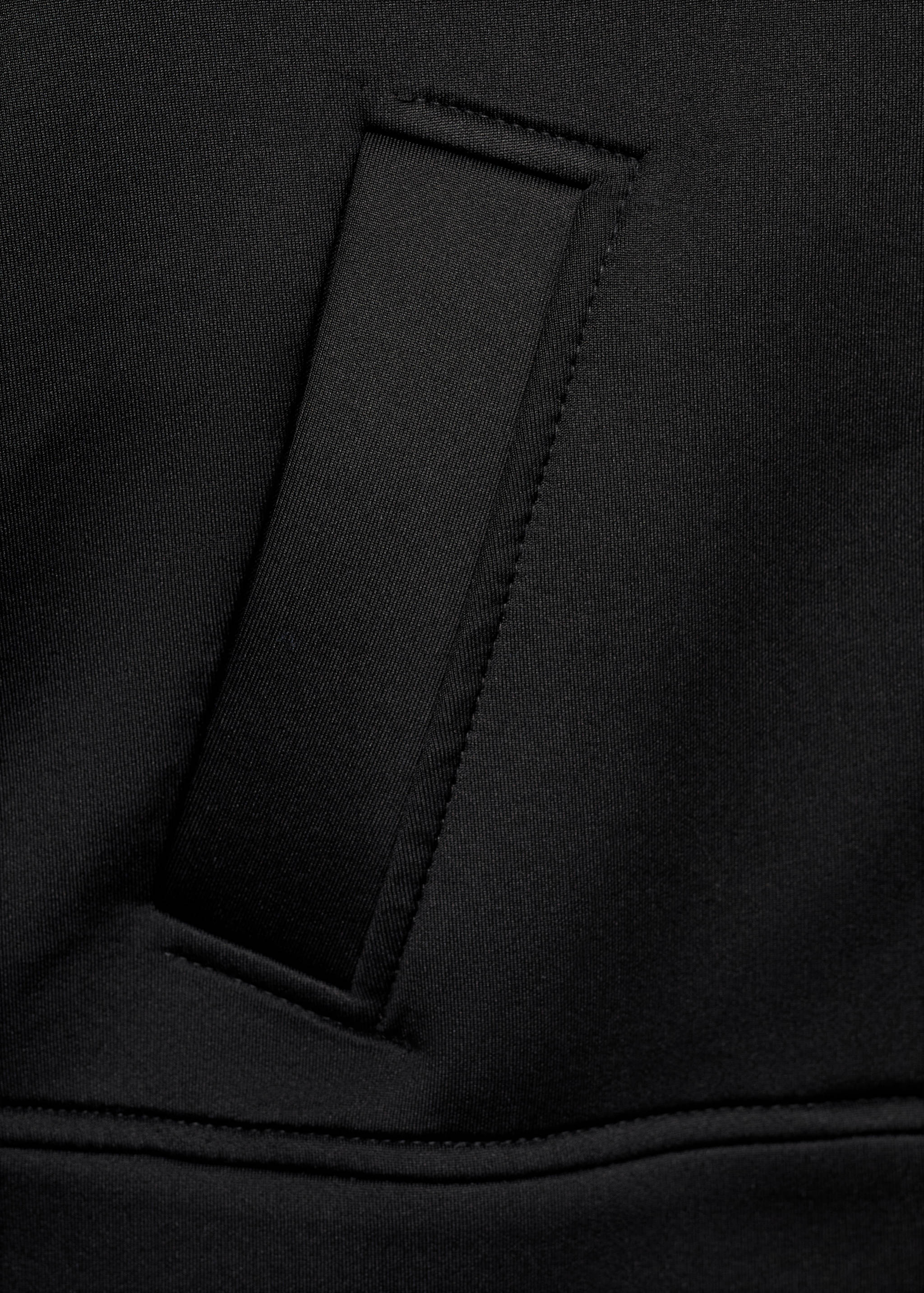 Cropped jacket with pockets - Details of the article 0