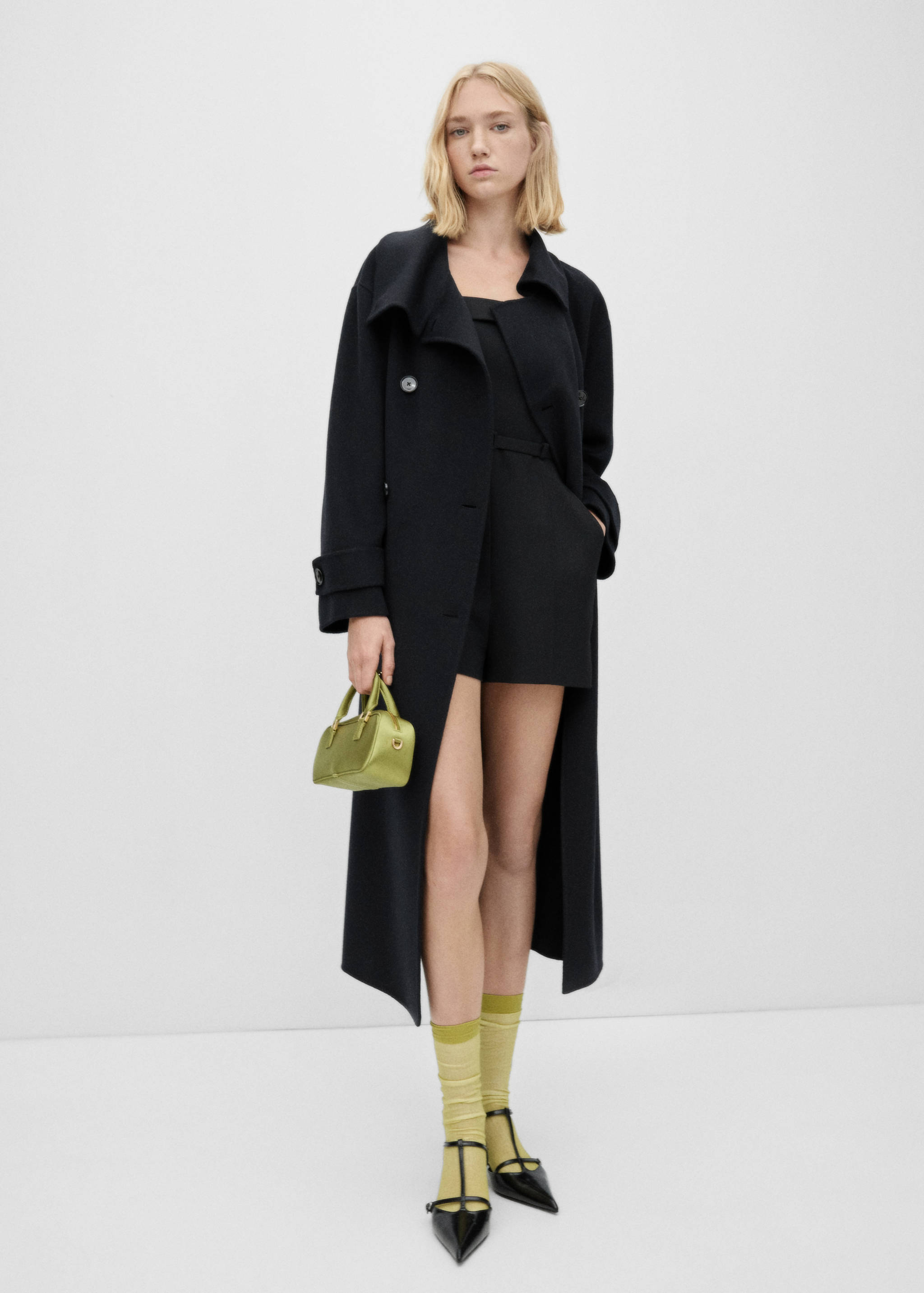 Belt short jumpsuit - General plane