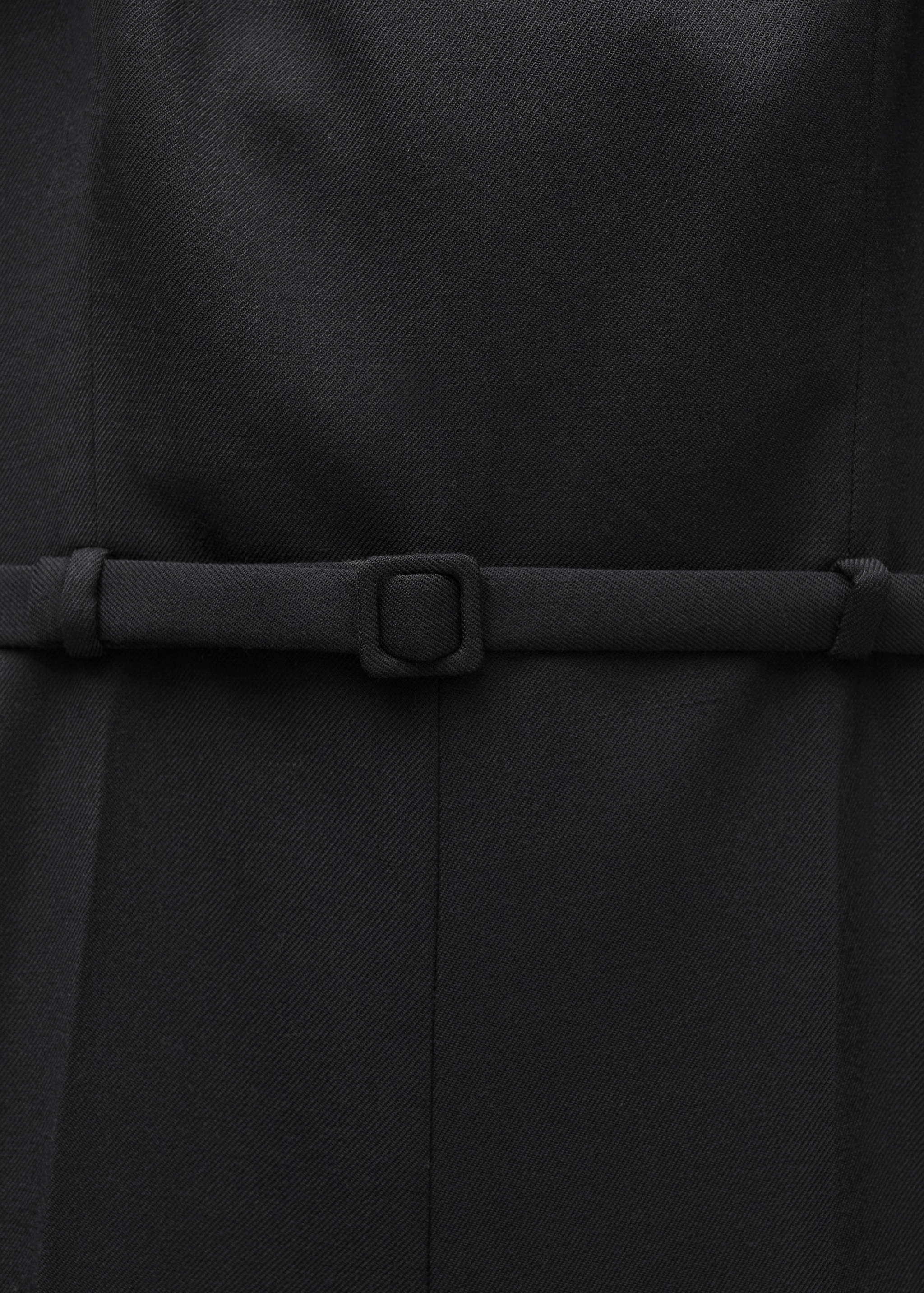 Belt short jumpsuit - Details of the article 8