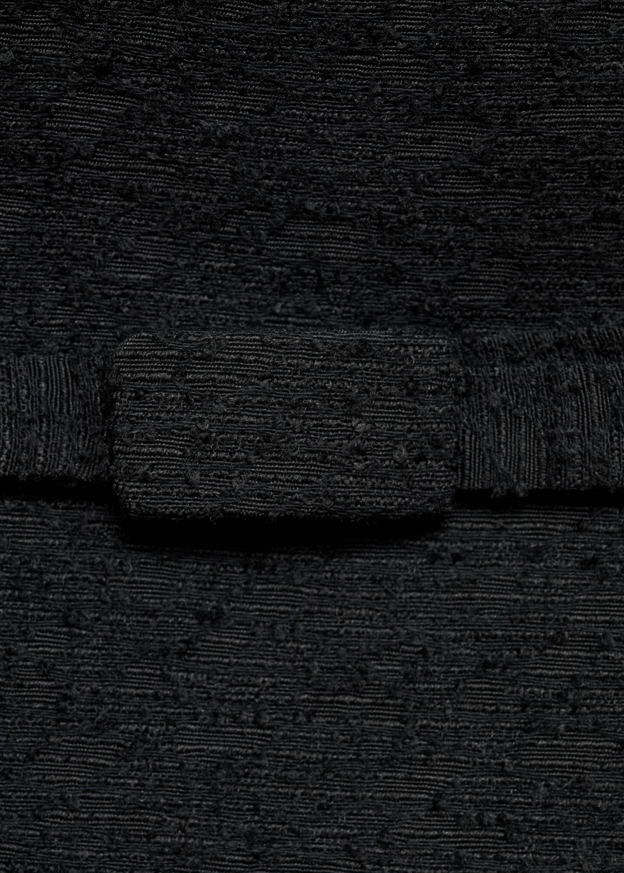 Tweed mini-skirt with decorative belt - Détail de l'article 8