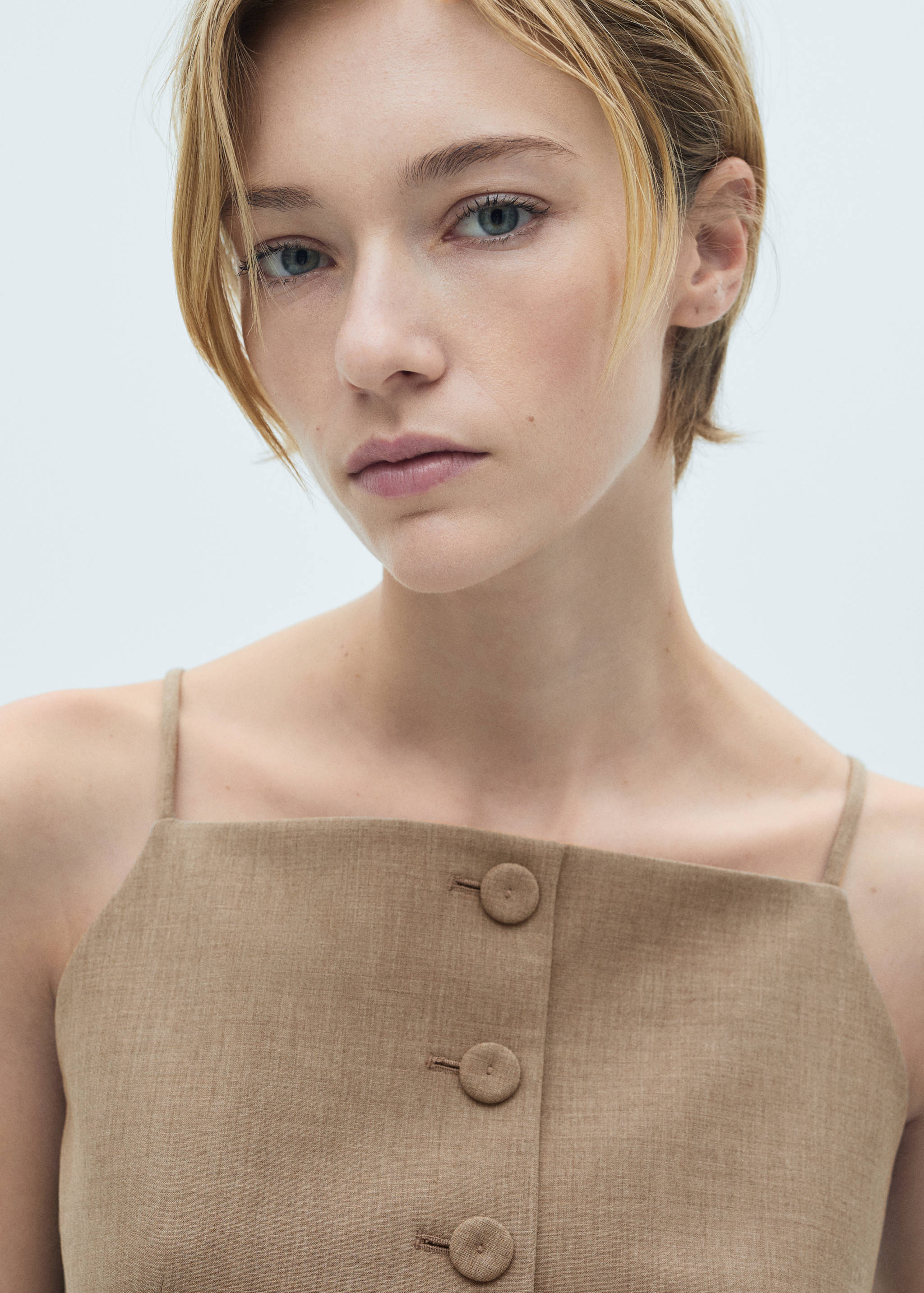 Chaleco traje lana - Detalle del artículo 1