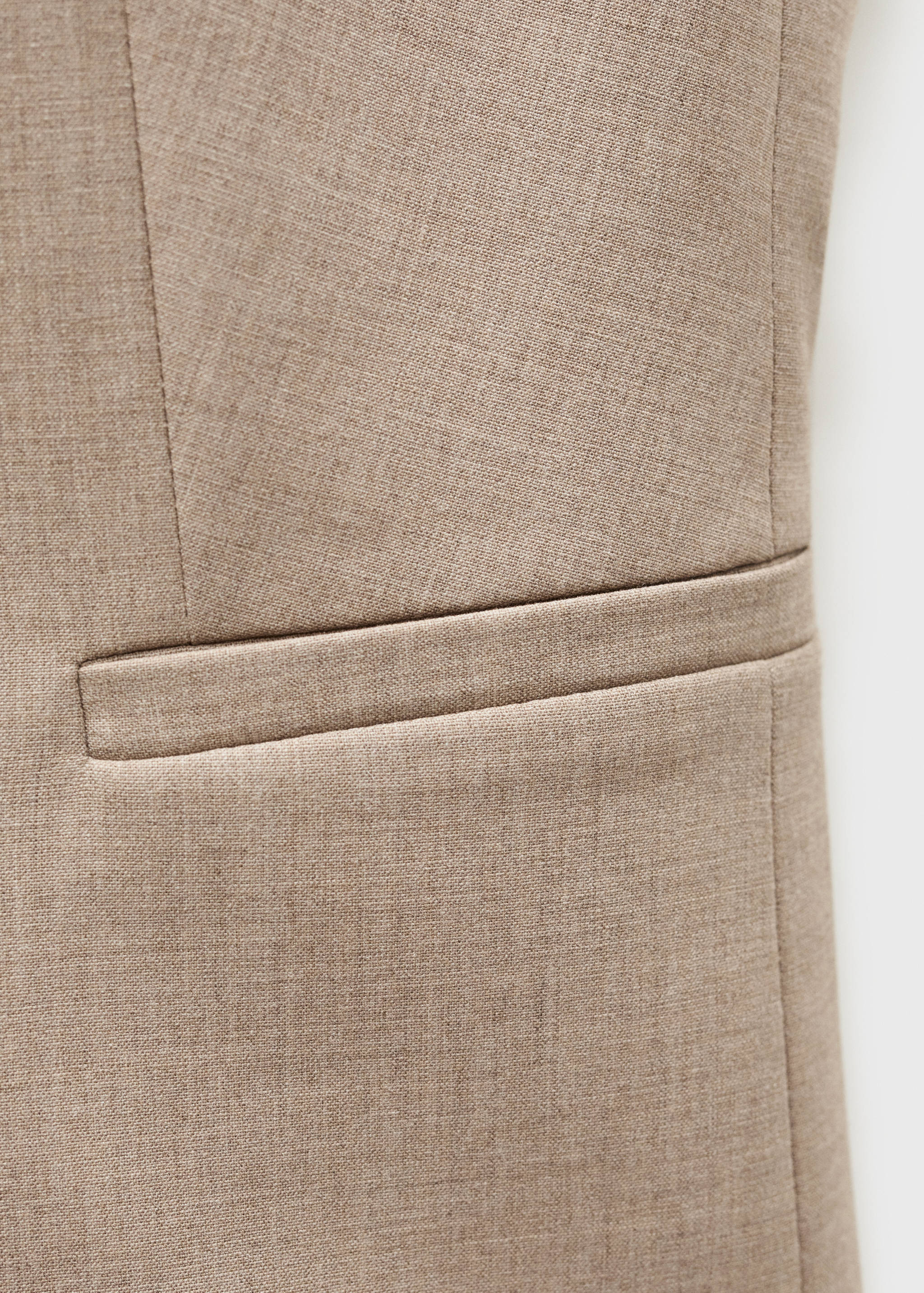 Chaleco traje lana - Detalle del artículo 0