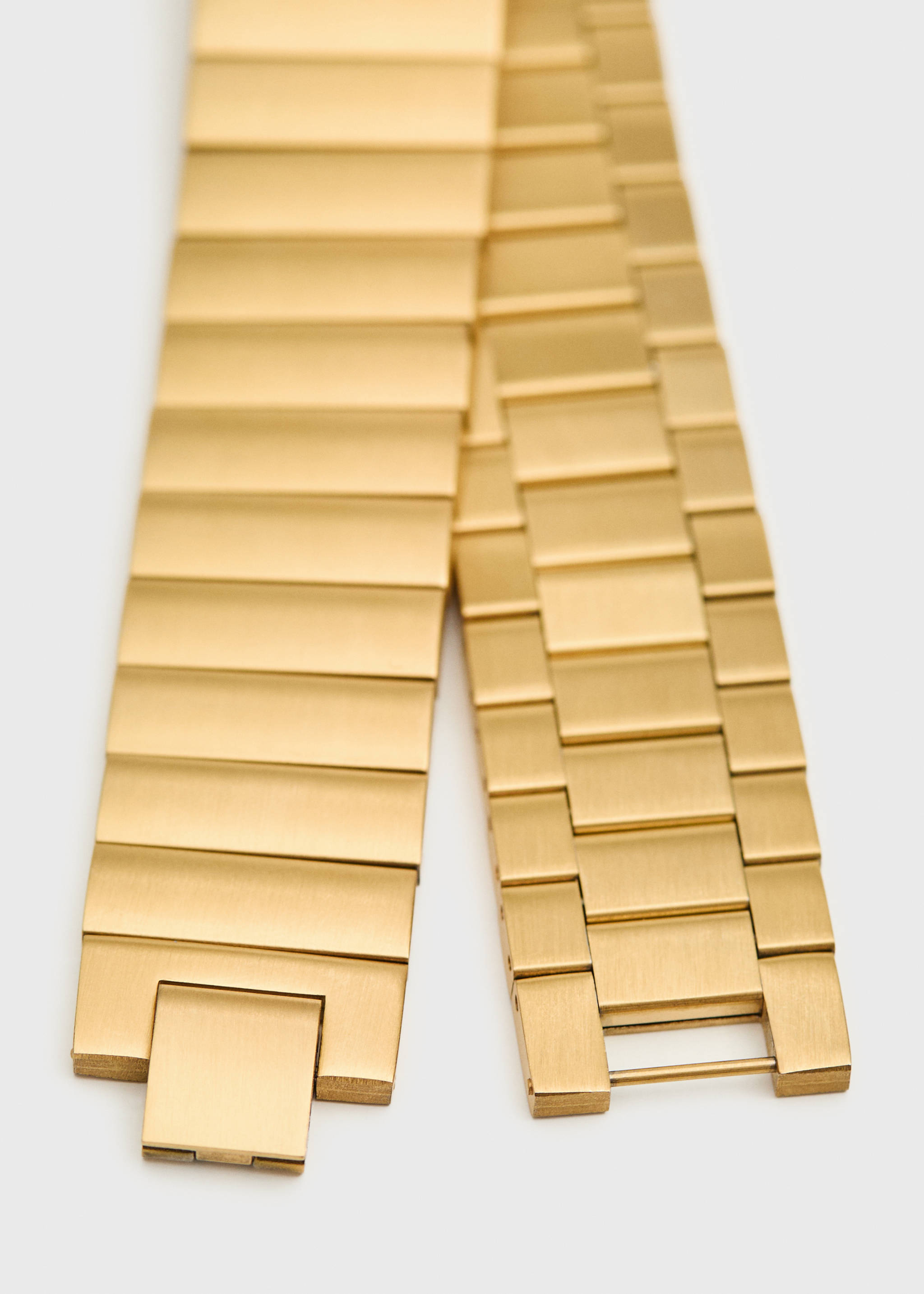 Choker with link strap - Medium plane