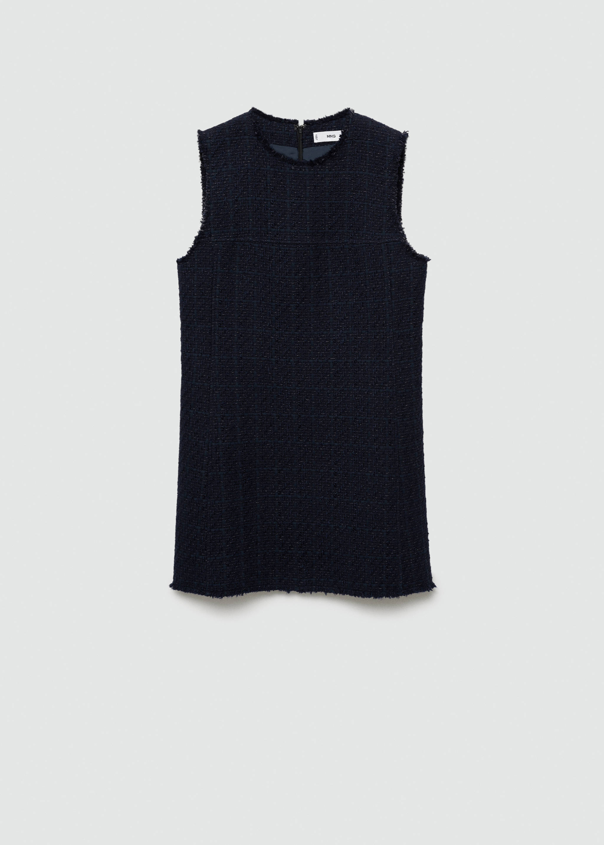 Short tweed dress - Article without model