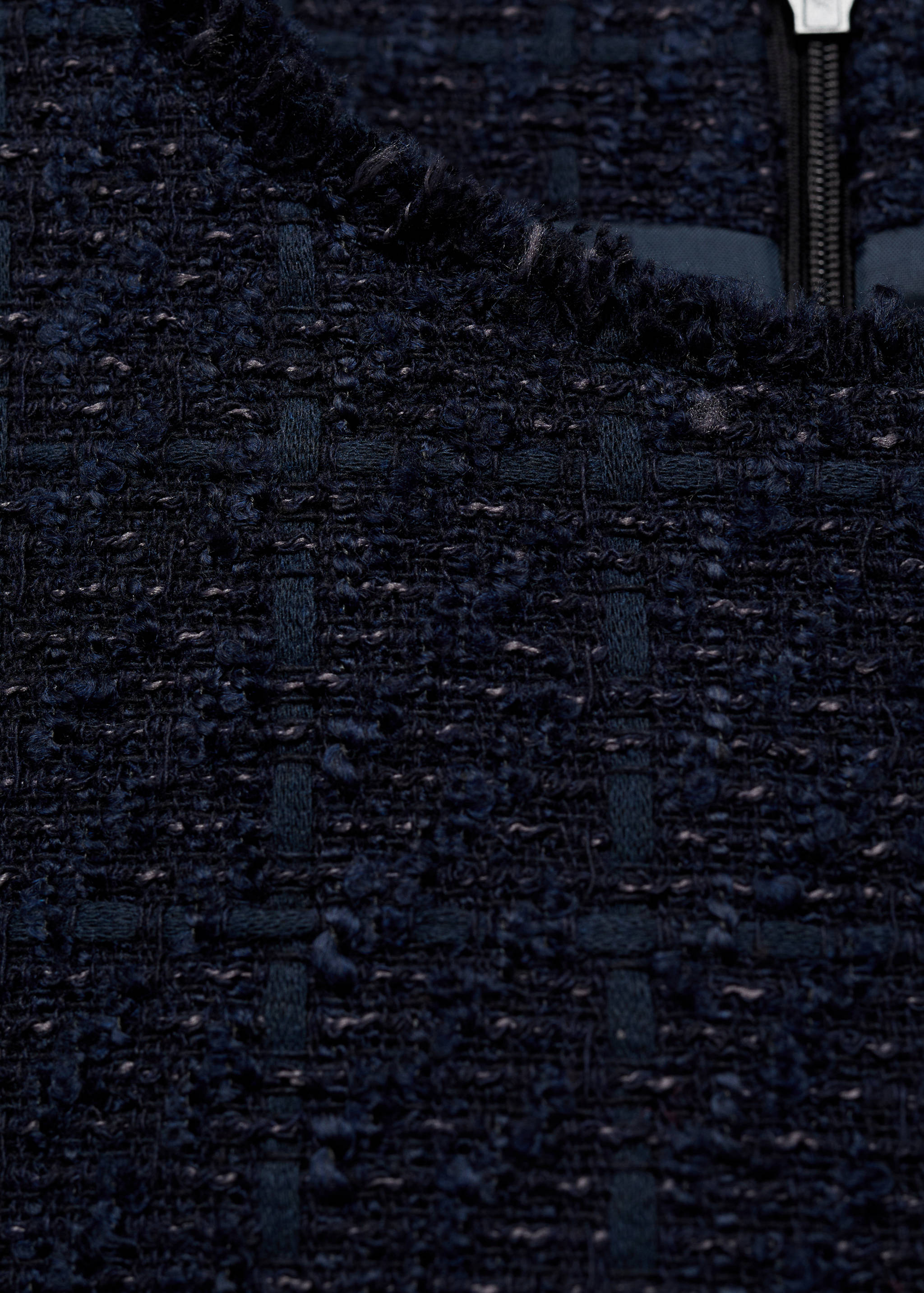 Short tweed dress - Details of the article 8