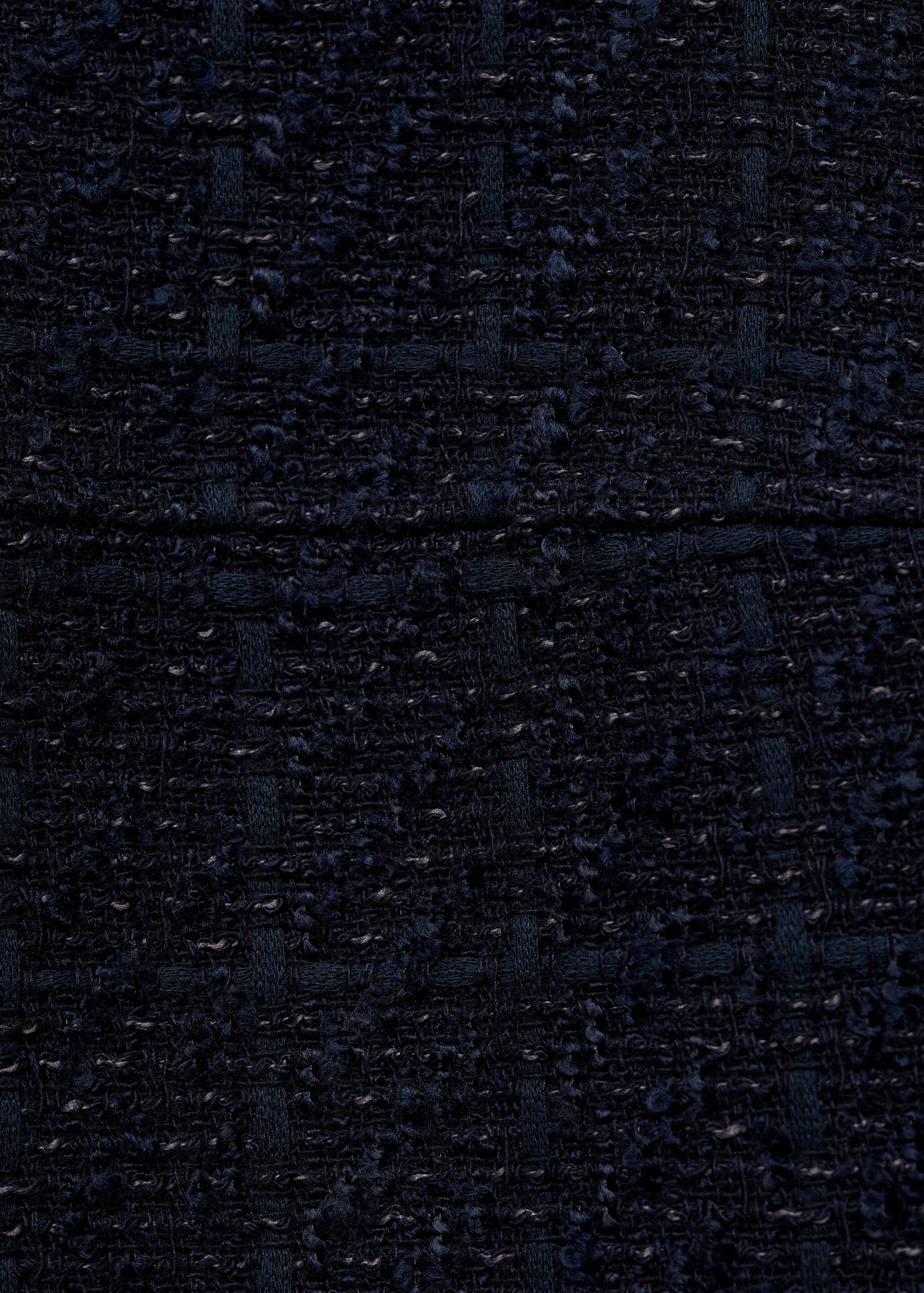 Short tweed dress - Details of the article 0