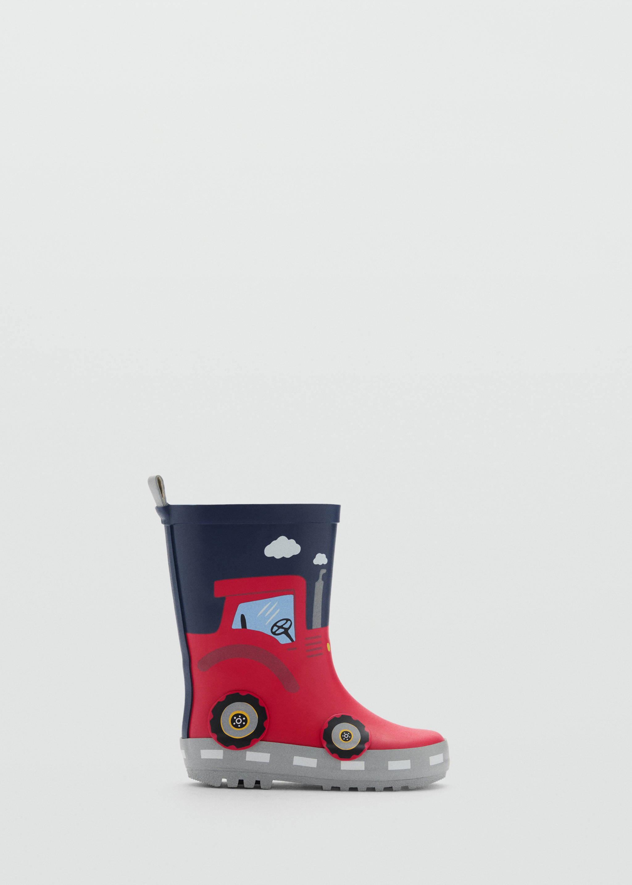 Tractor rain boots - Article without model