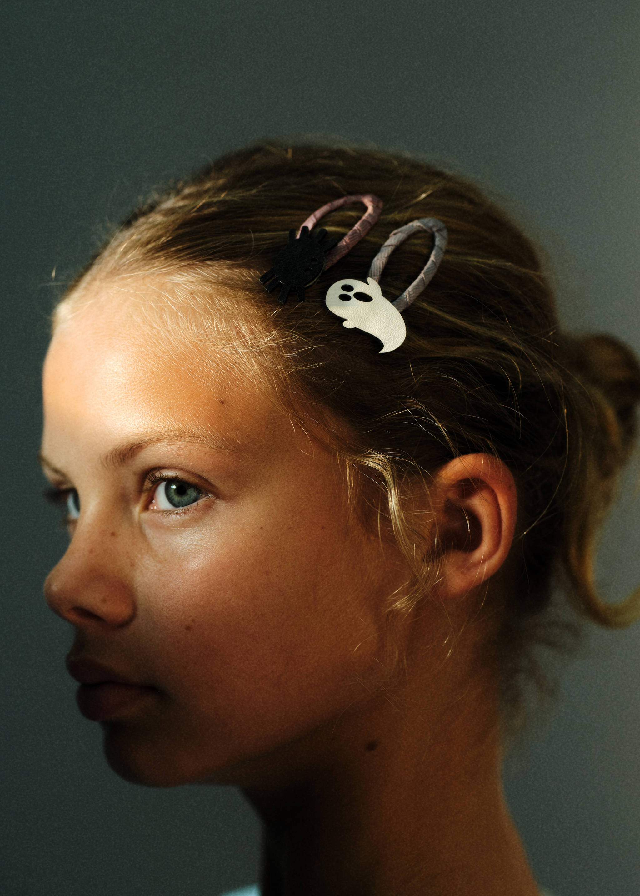 Pack of 3 Halloween hair pins - Details of the article 5