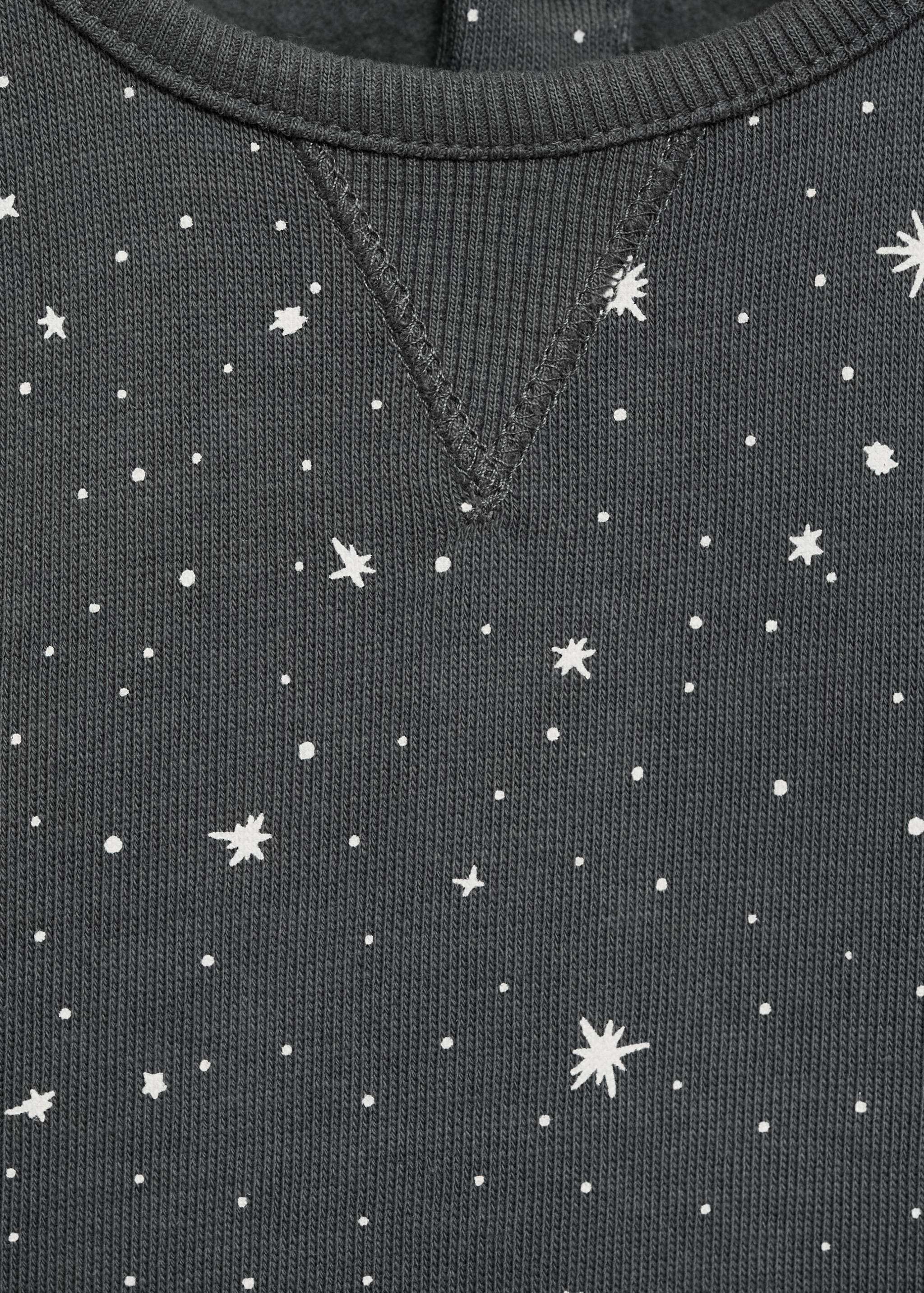 Sweat-shirt coton imprimé - Détail de l'article 8