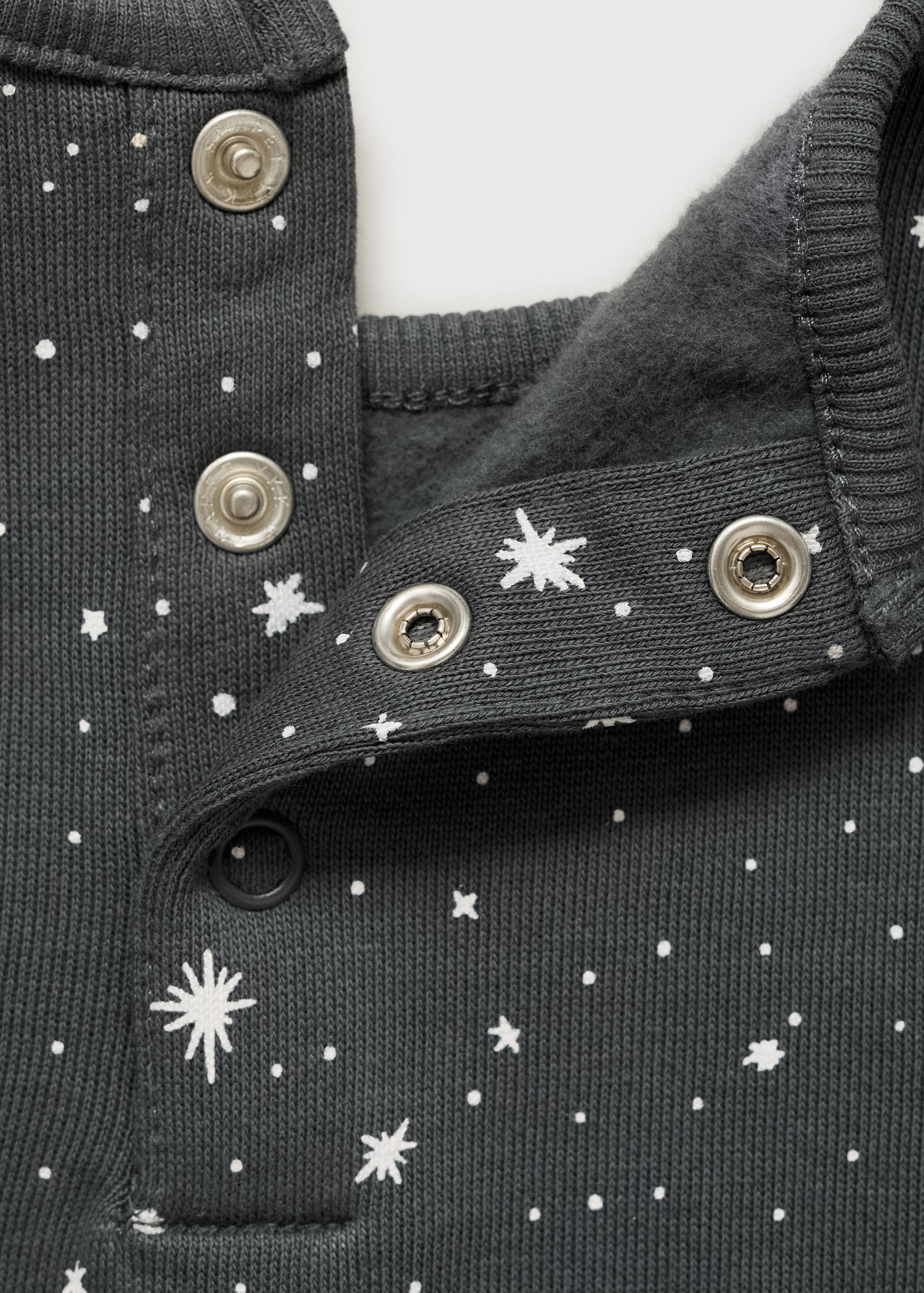 Sweat-shirt coton imprimé - Détail de l'article 0