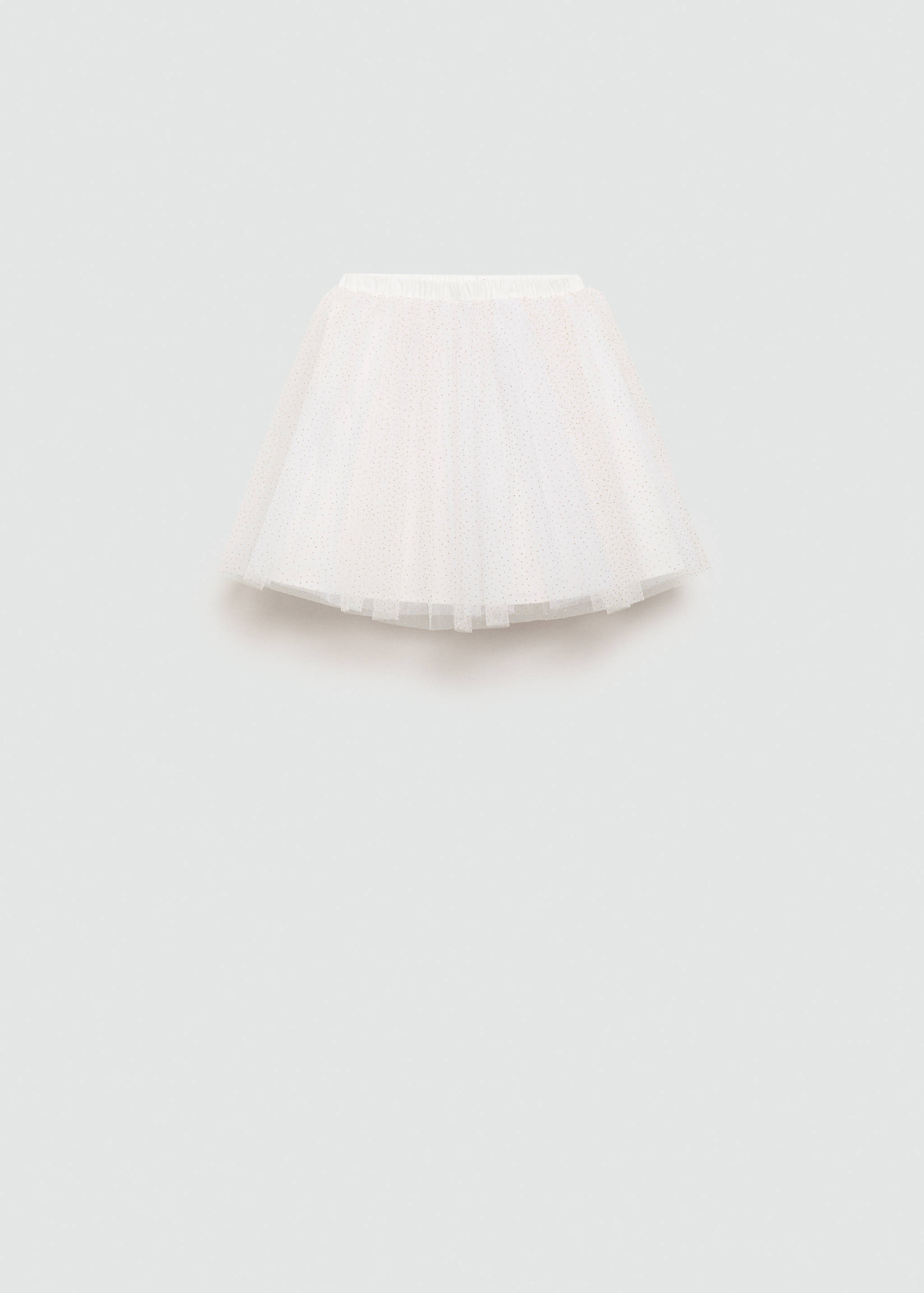 Glitter tulle skirt - Article without model
