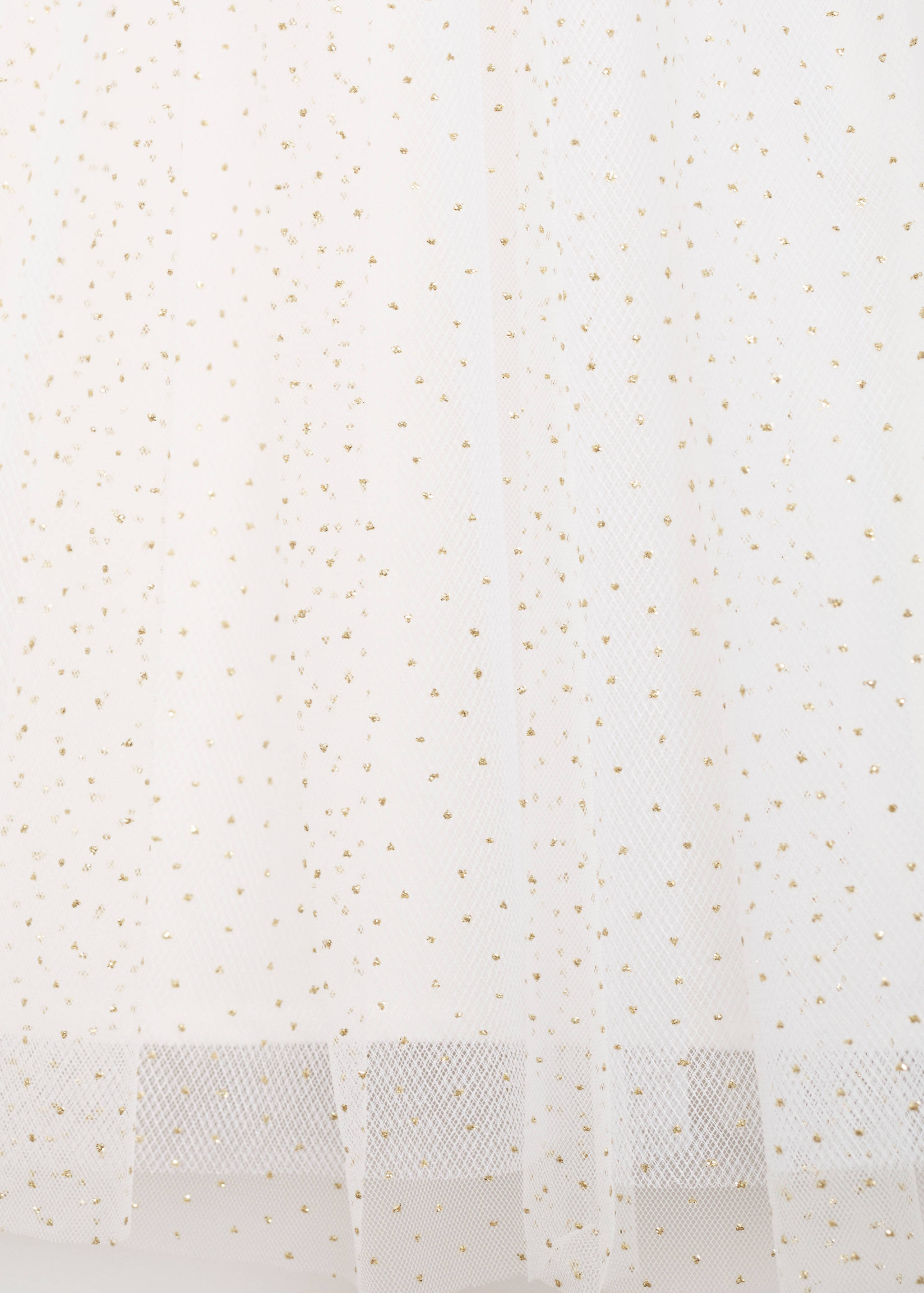 Glitter tulle skirt - Details of the article 0