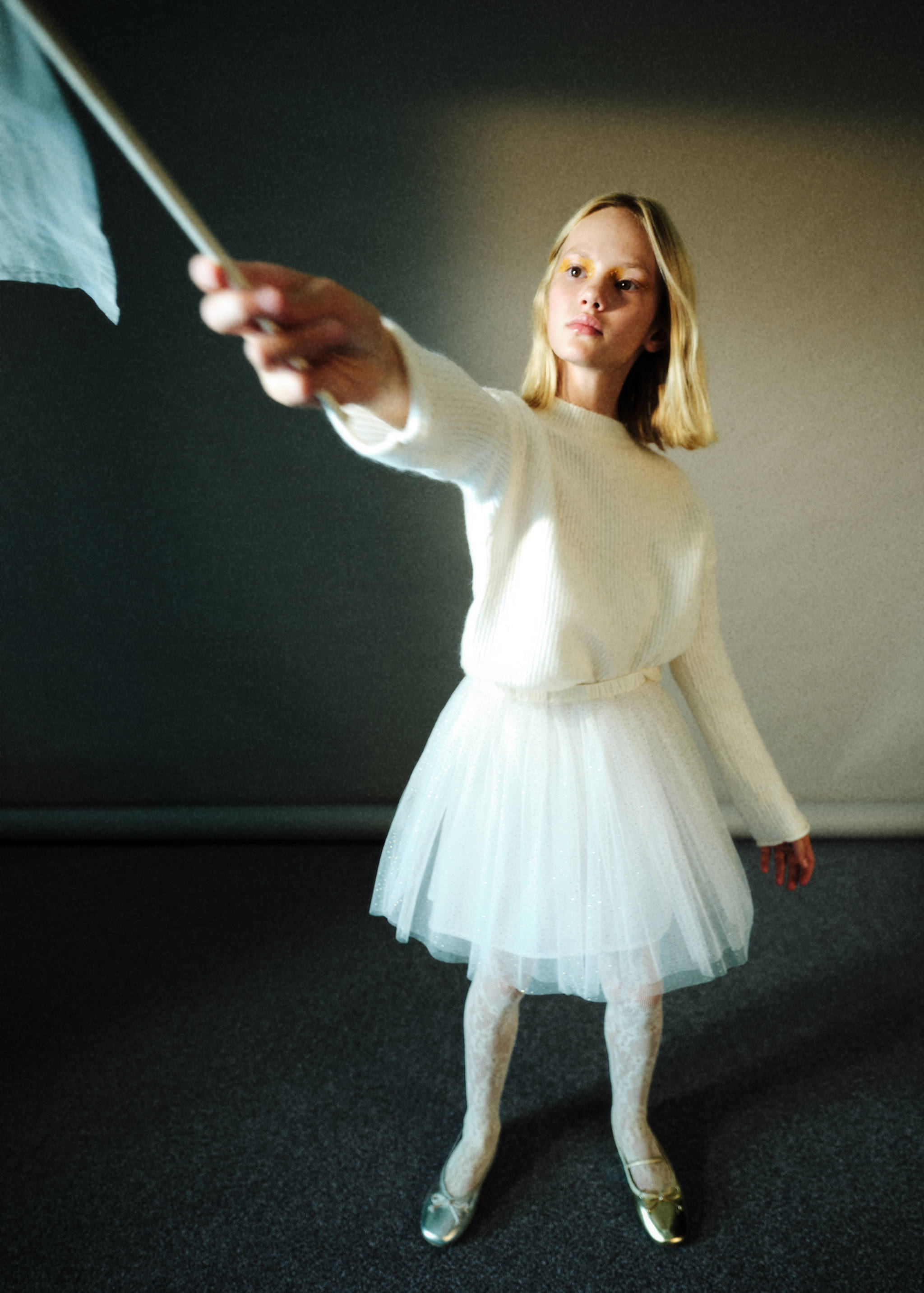 Glitter tulle skirt - Details of the article 5