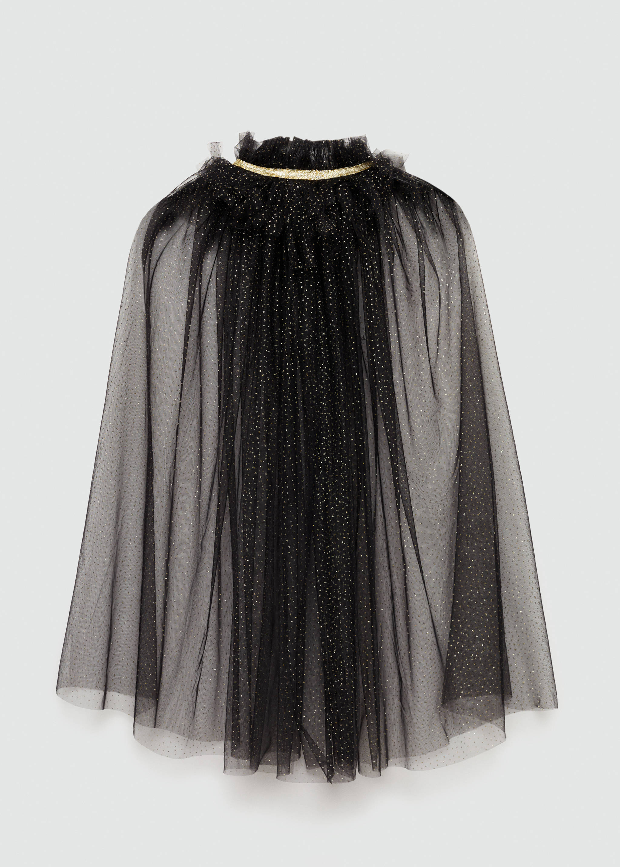 Cape déguisement tulle - Plan moyen