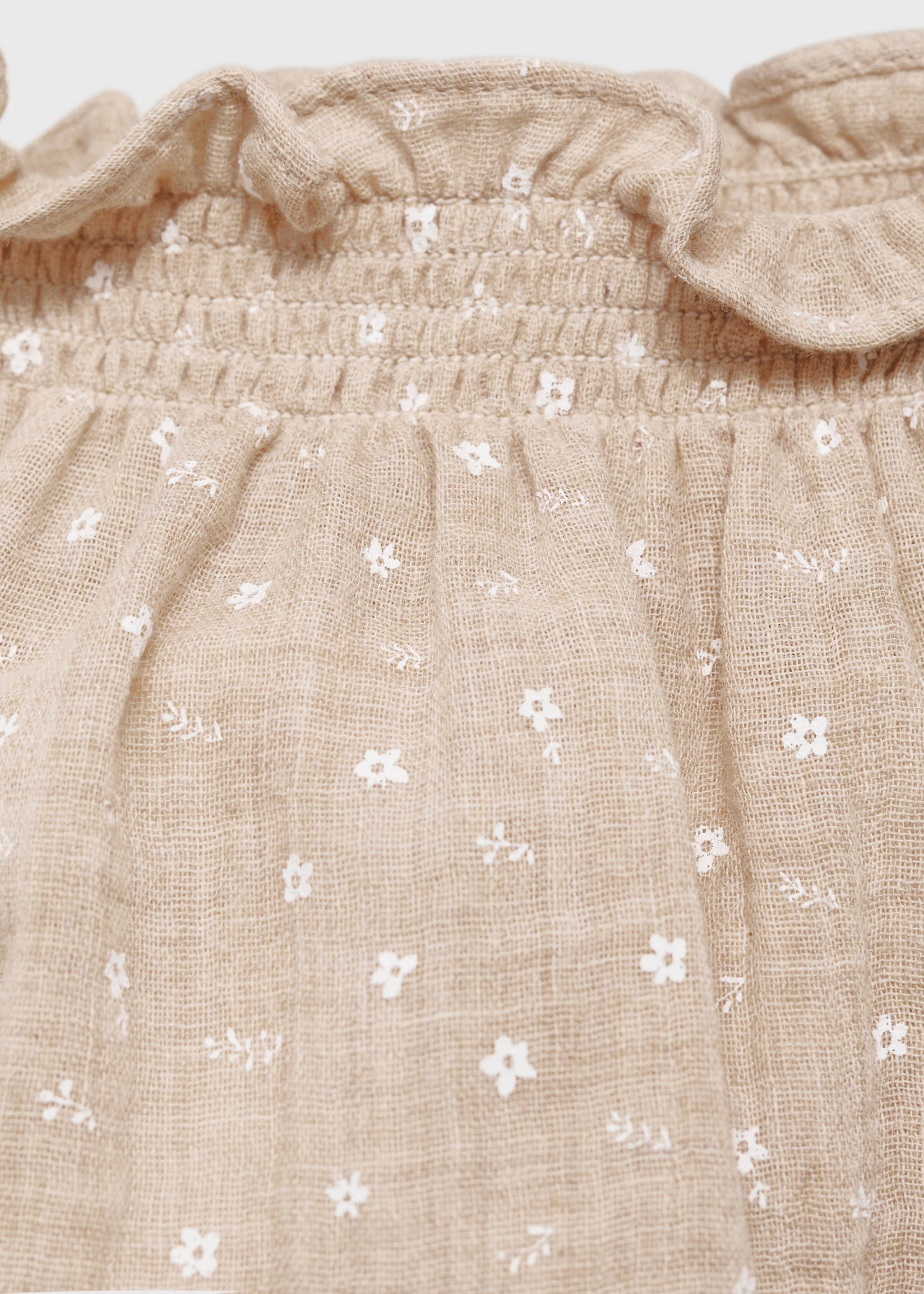 Floral-print shorts - Details of the article 8