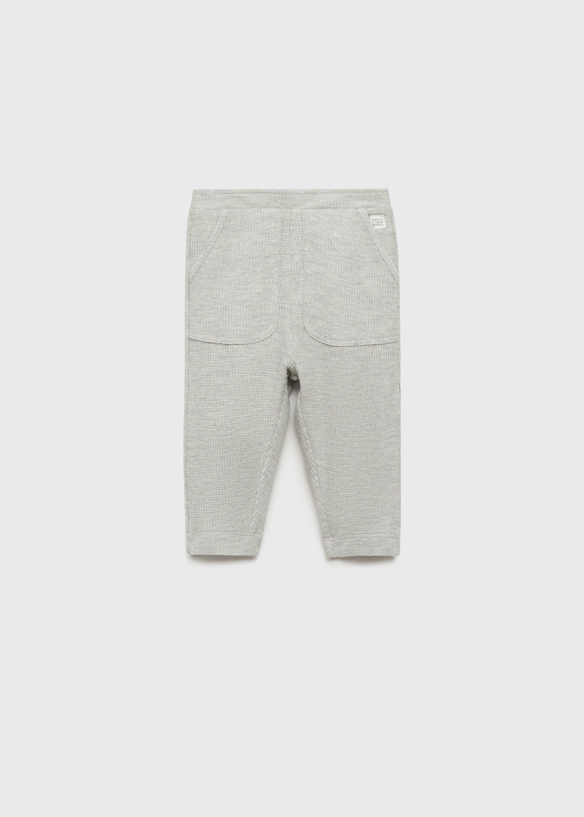 Pantalon de jogging côtelé - Article sans modèle