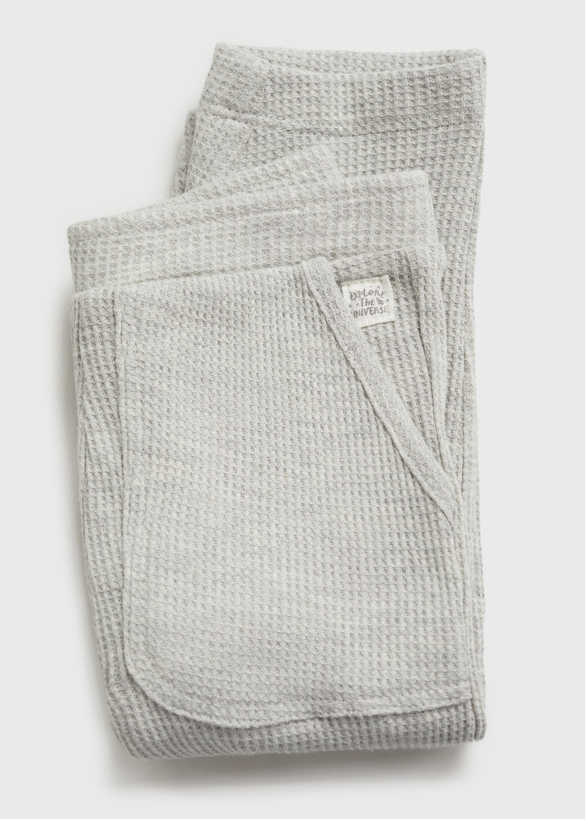 Pantalon de jogging côtelé - Détail de l'article 0