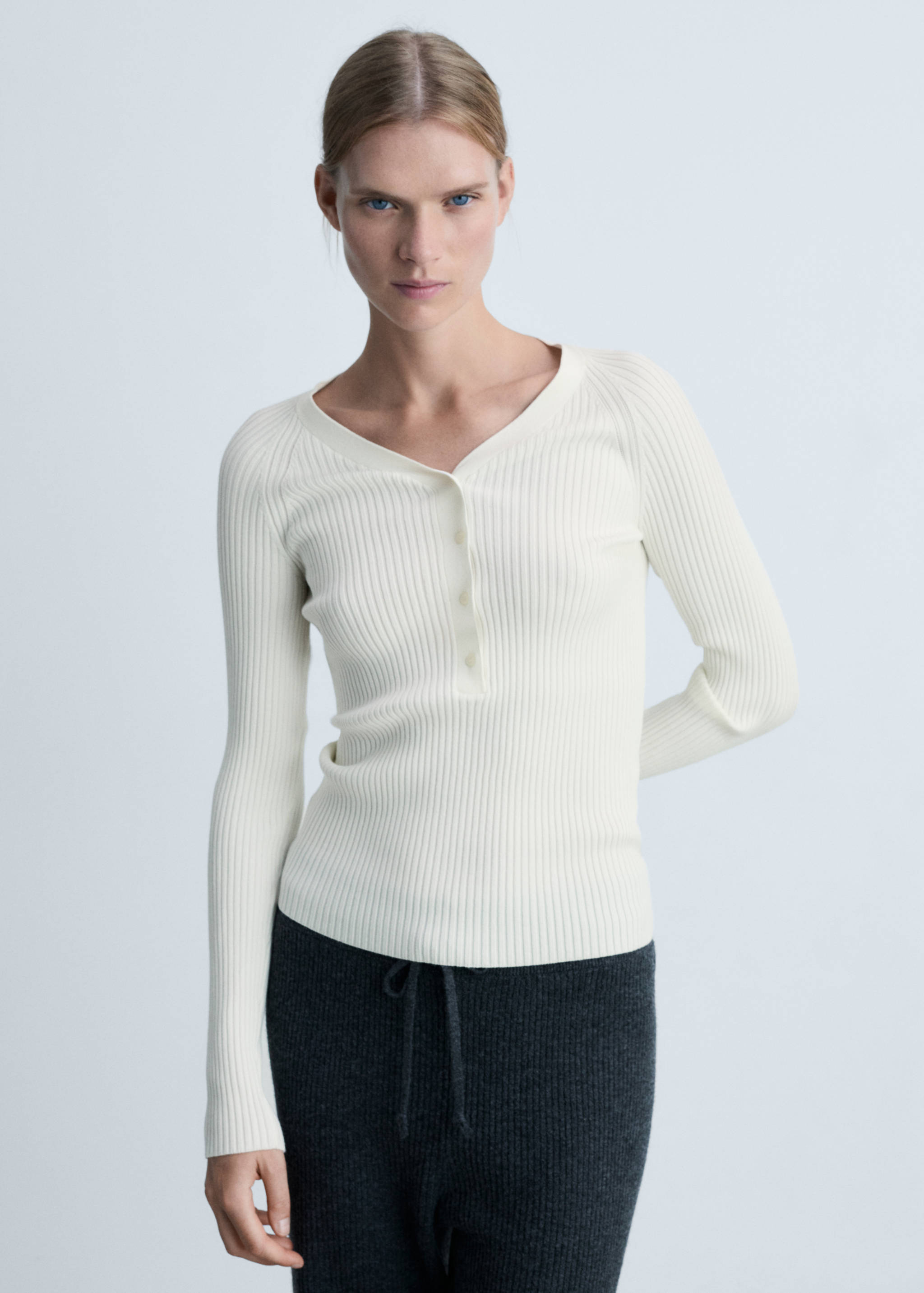 تي شيرت مضلع - رؤية وسط